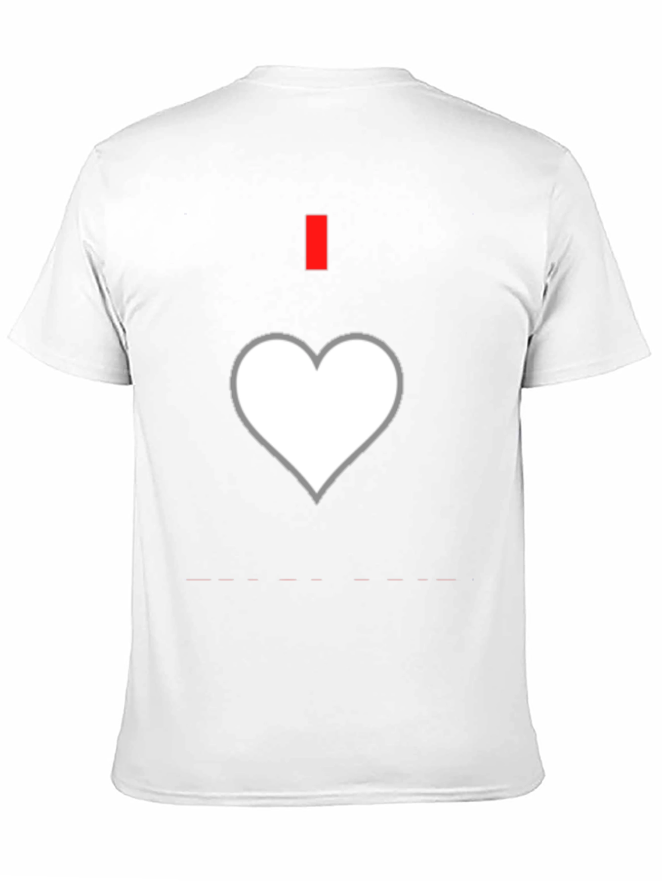 I Heart [Item] Graphic Tee