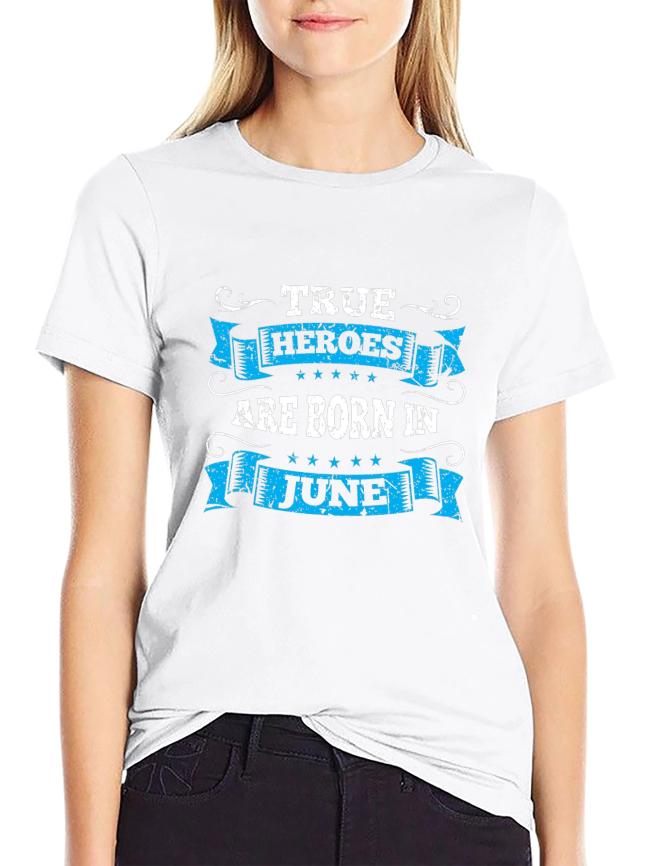 True Heroes Are Born in June T-Shirt