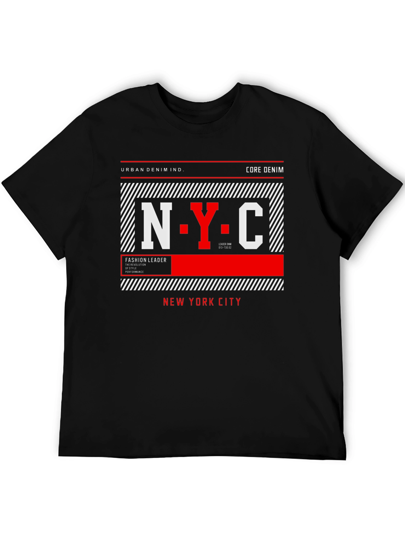 NYC Graphic Print Black T-Shirt