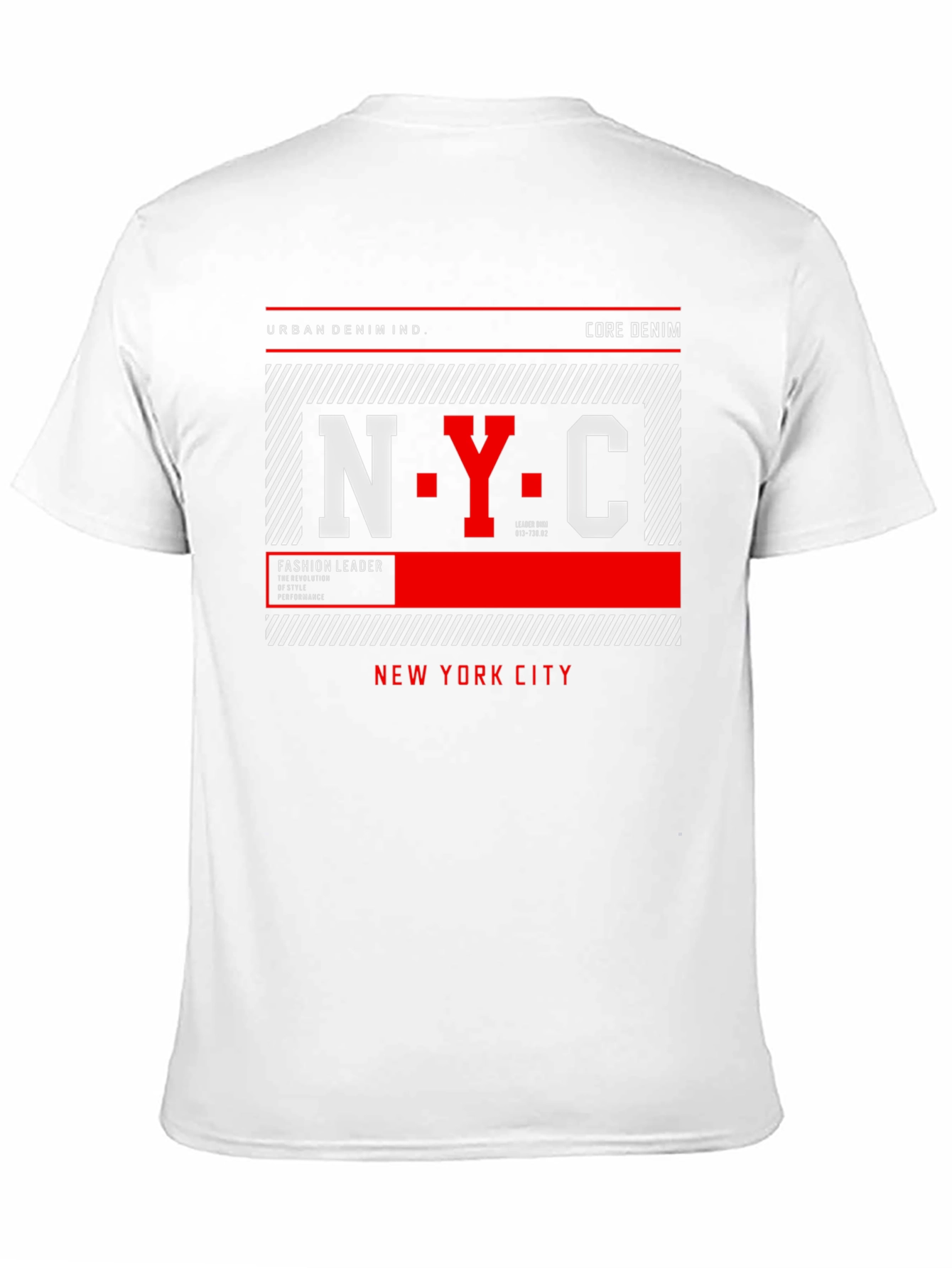 NYC Graphic Print Black T-Shirt