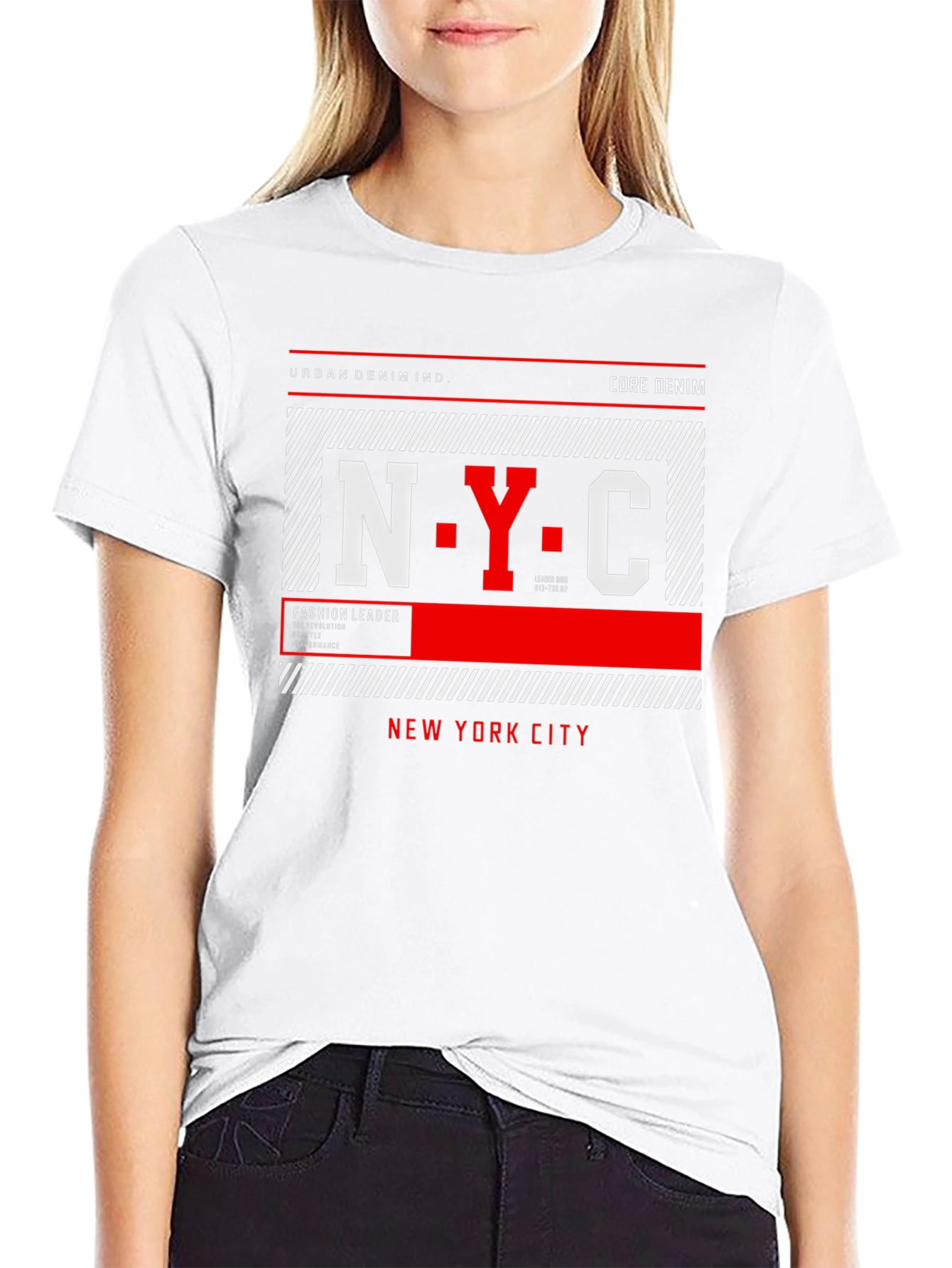 NYC Graphic Print Black T-Shirt