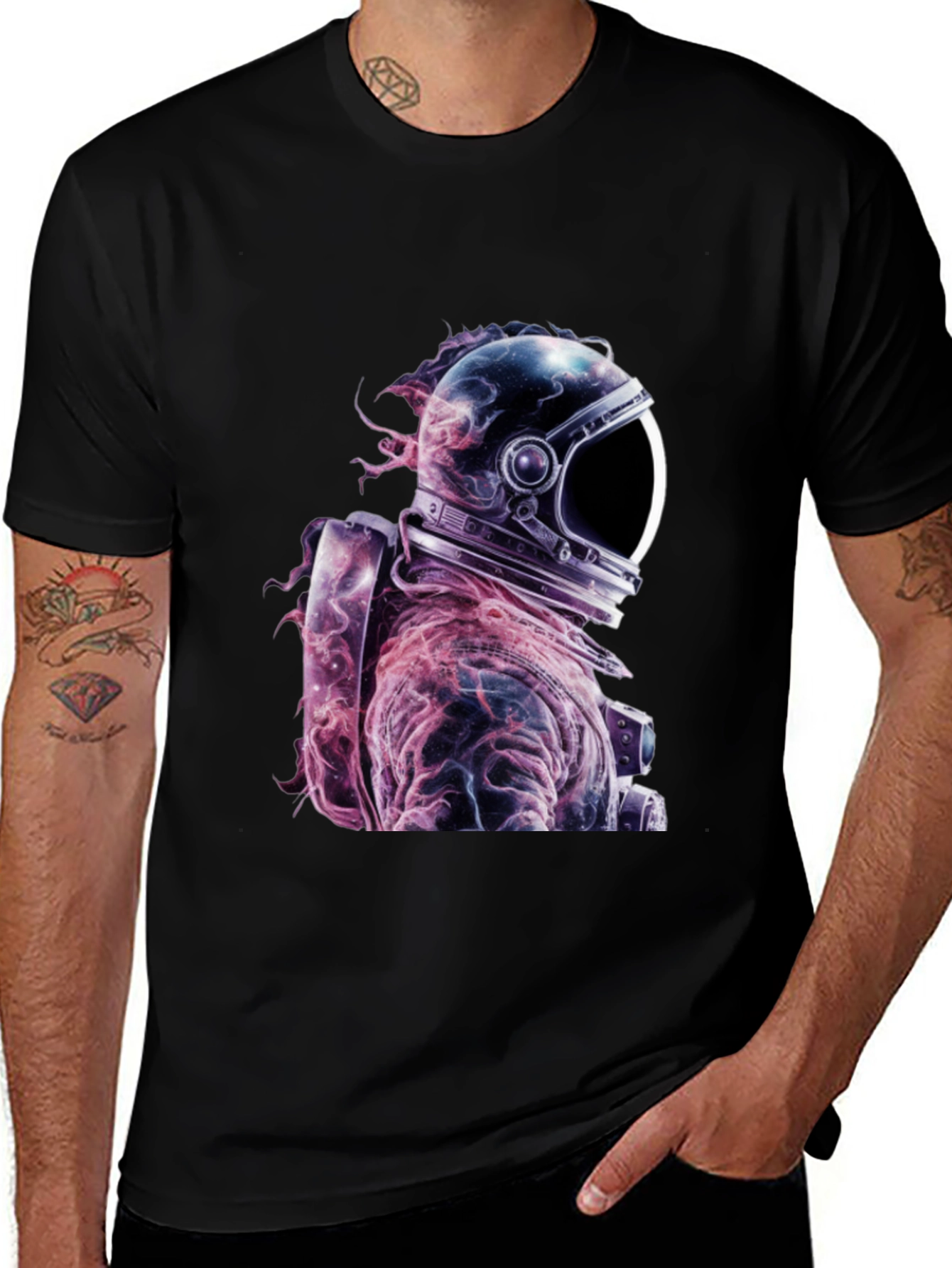 Astronaut Space Galaxy T-Shirt