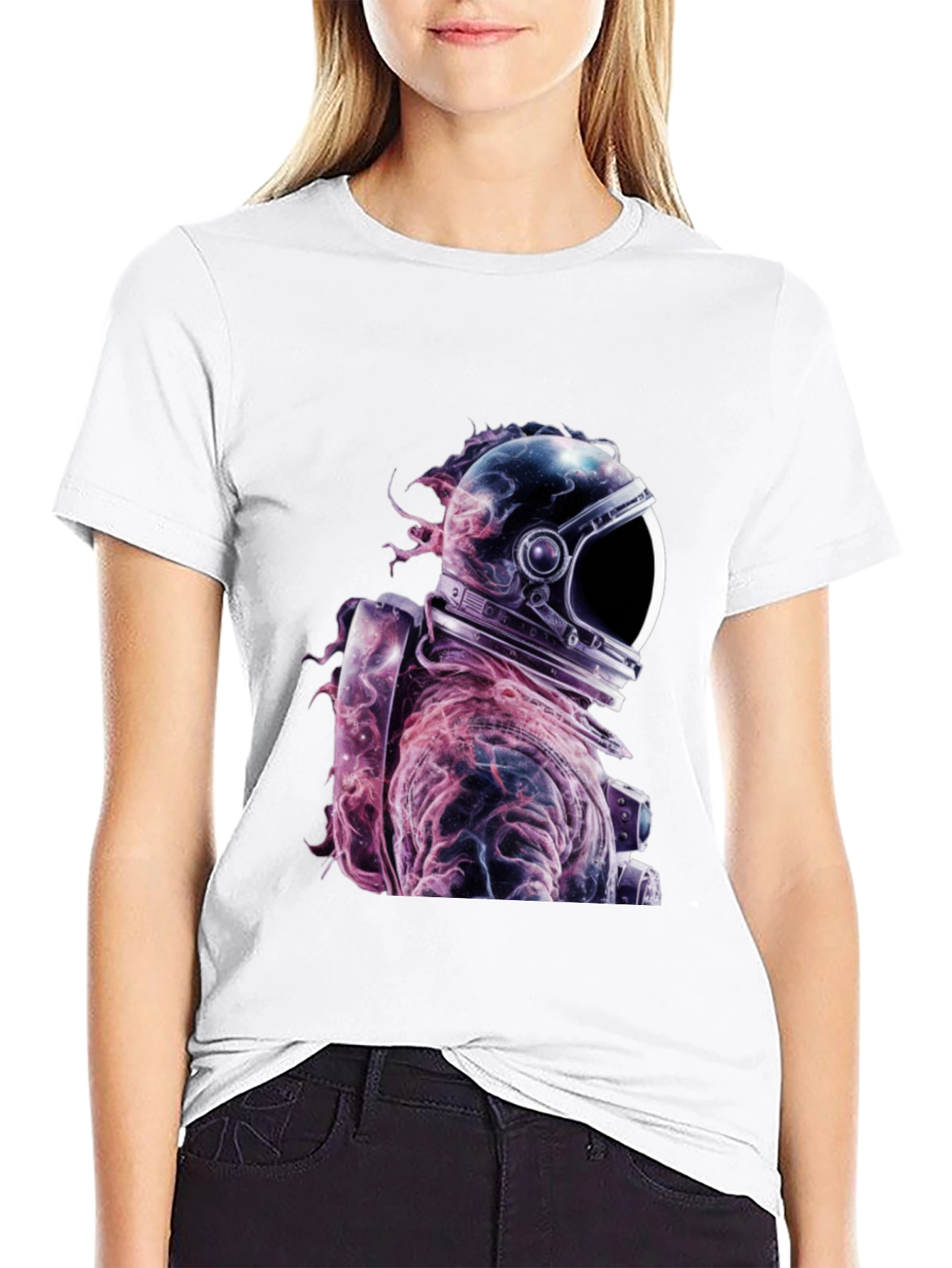 Astronaut Space Galaxy T-Shirt
