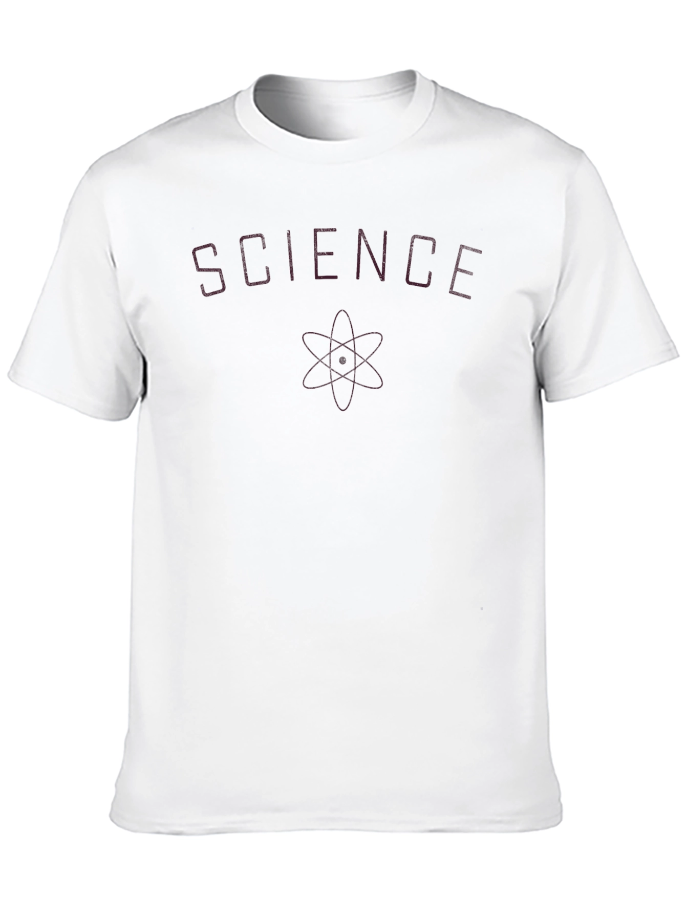 Science Atom Graphic T-Shirt - Mens Casual Tee