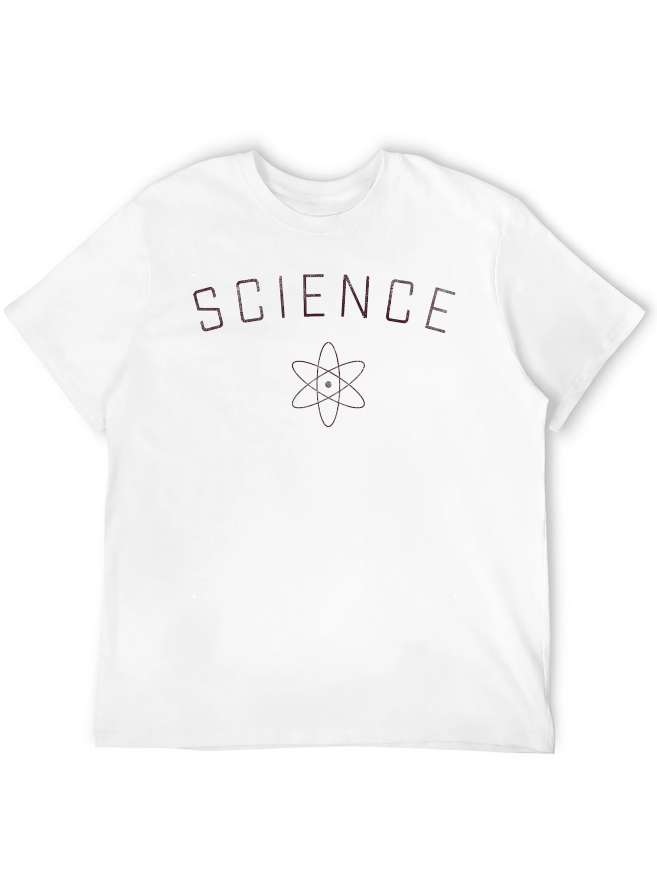 Science Atom Graphic T-Shirt - Mens Casual Tee