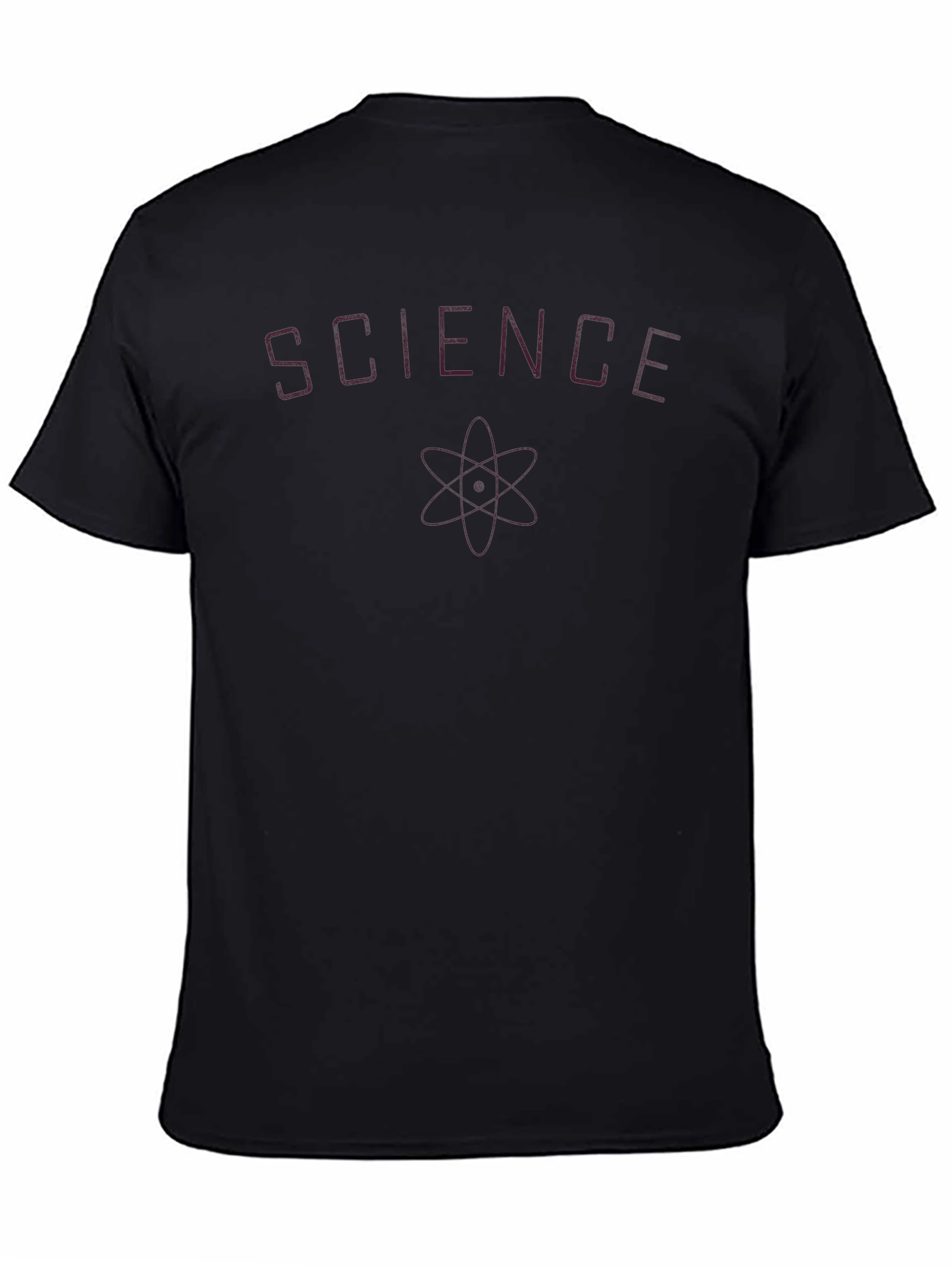 Science Atom Graphic T-Shirt - Mens Casual Tee