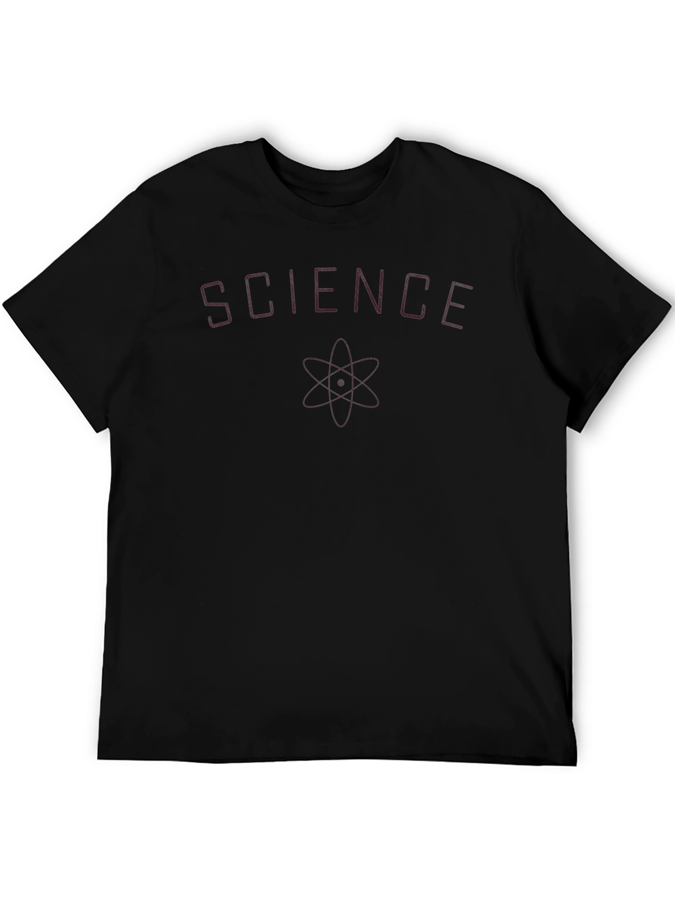 Science Atom Graphic T-Shirt - Mens Casual Tee