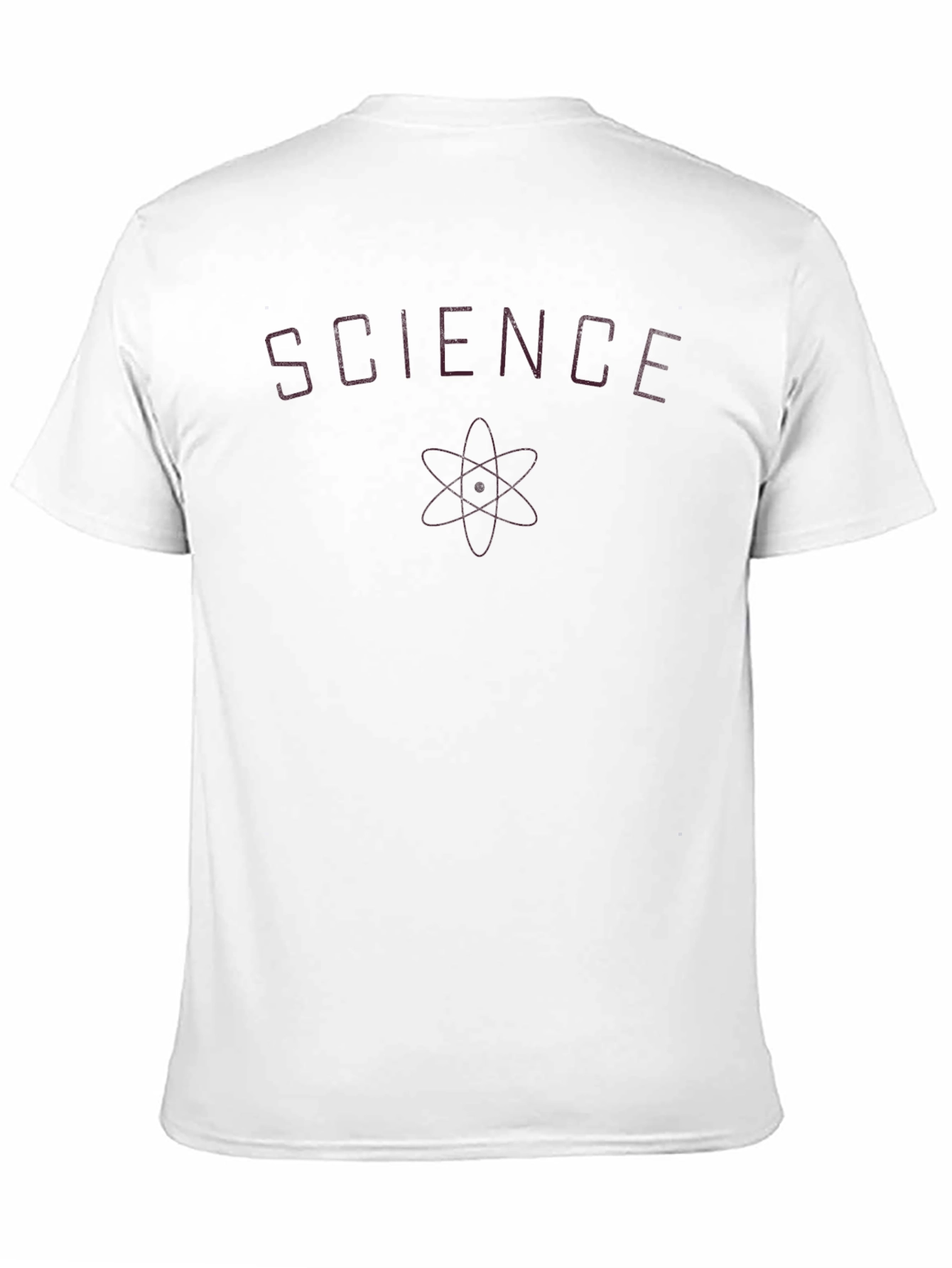 Science Atom Graphic T-Shirt - Mens Casual Tee