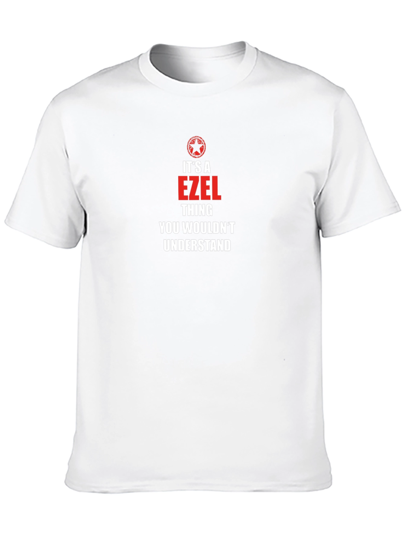 Ezel Thing You Wouldnt Understand Black T-Shirt