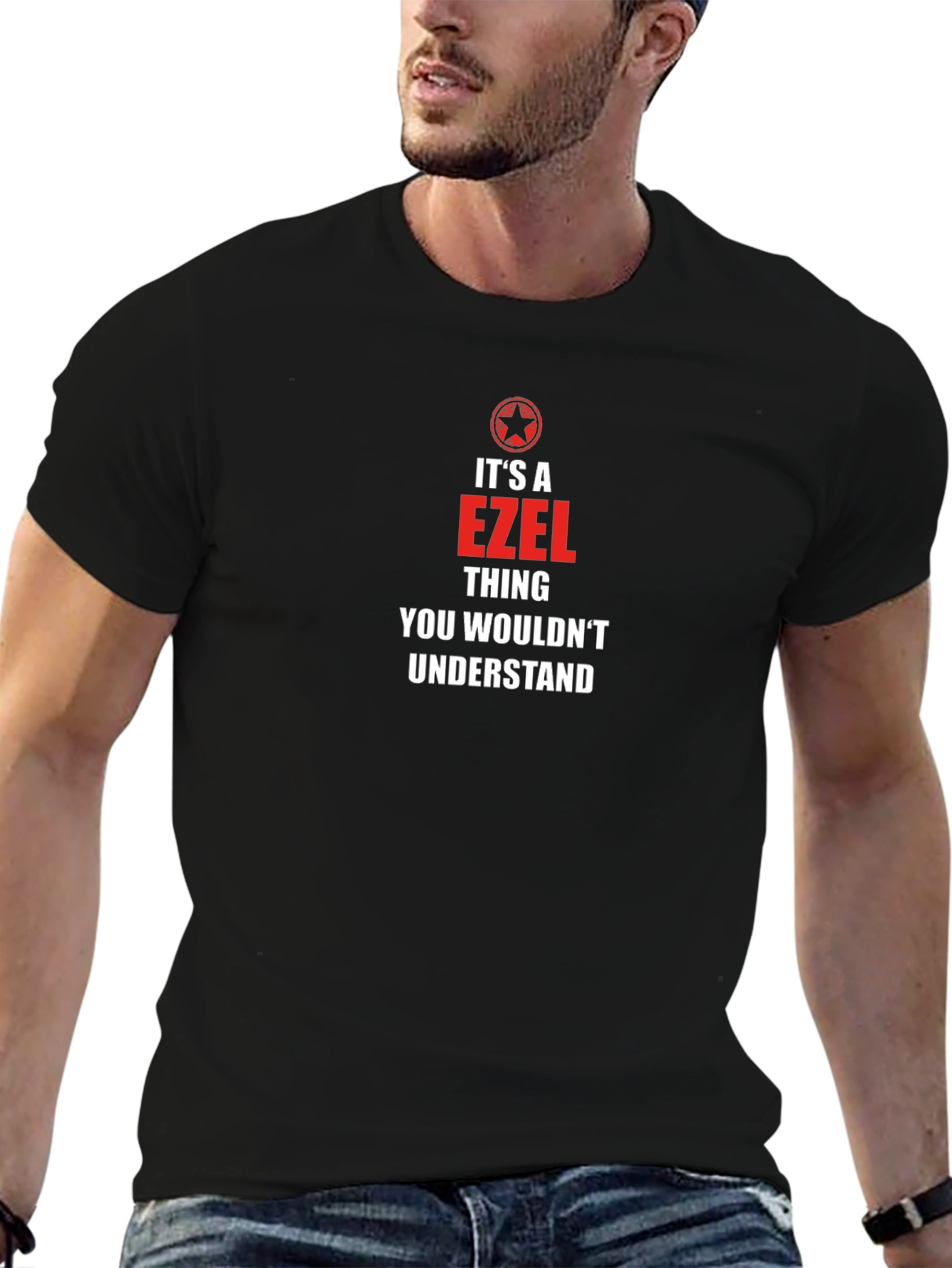 Ezel Thing You Wouldnt Understand Black T-Shirt
