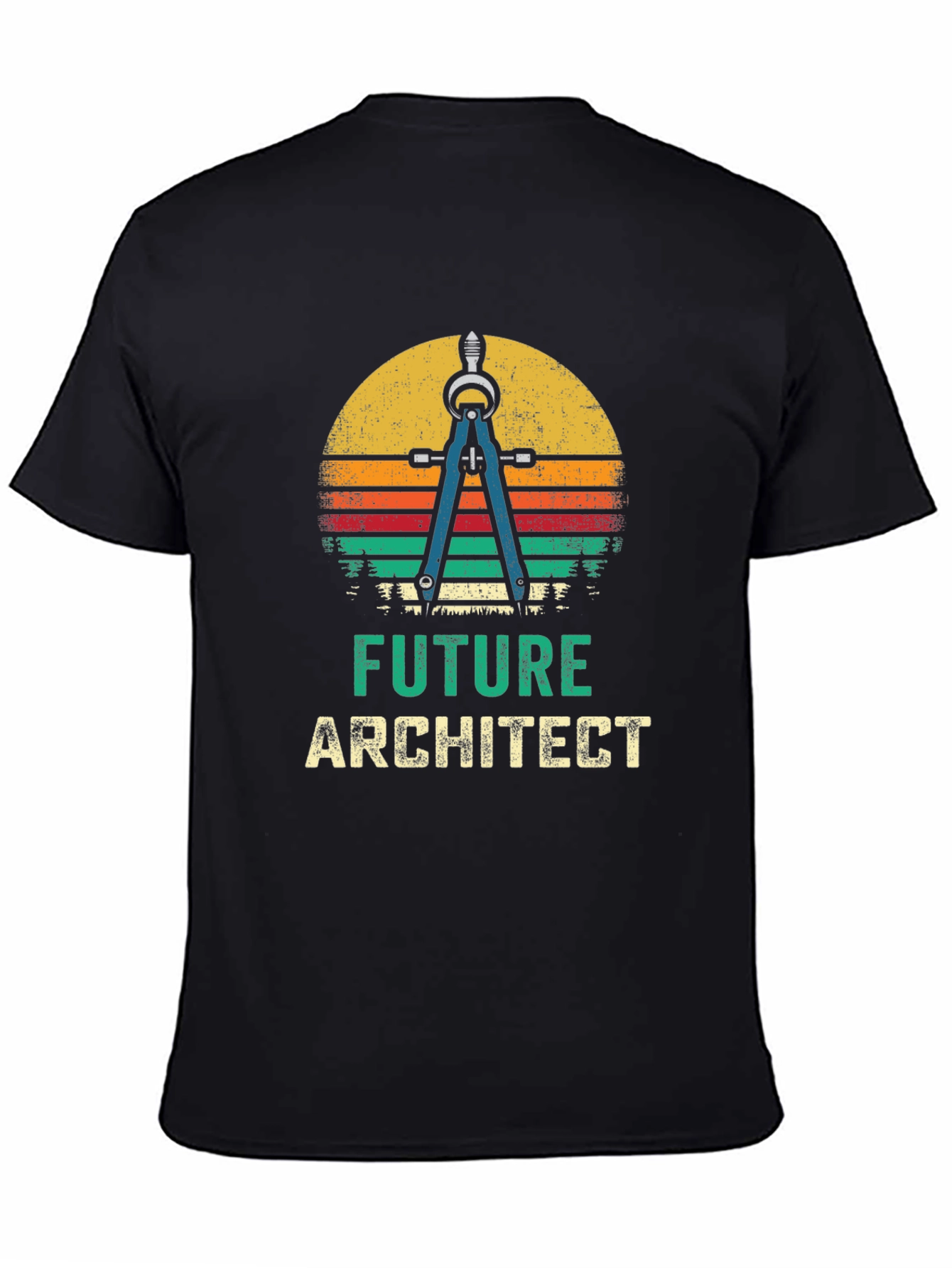 Future Architect Retro T-Shirt