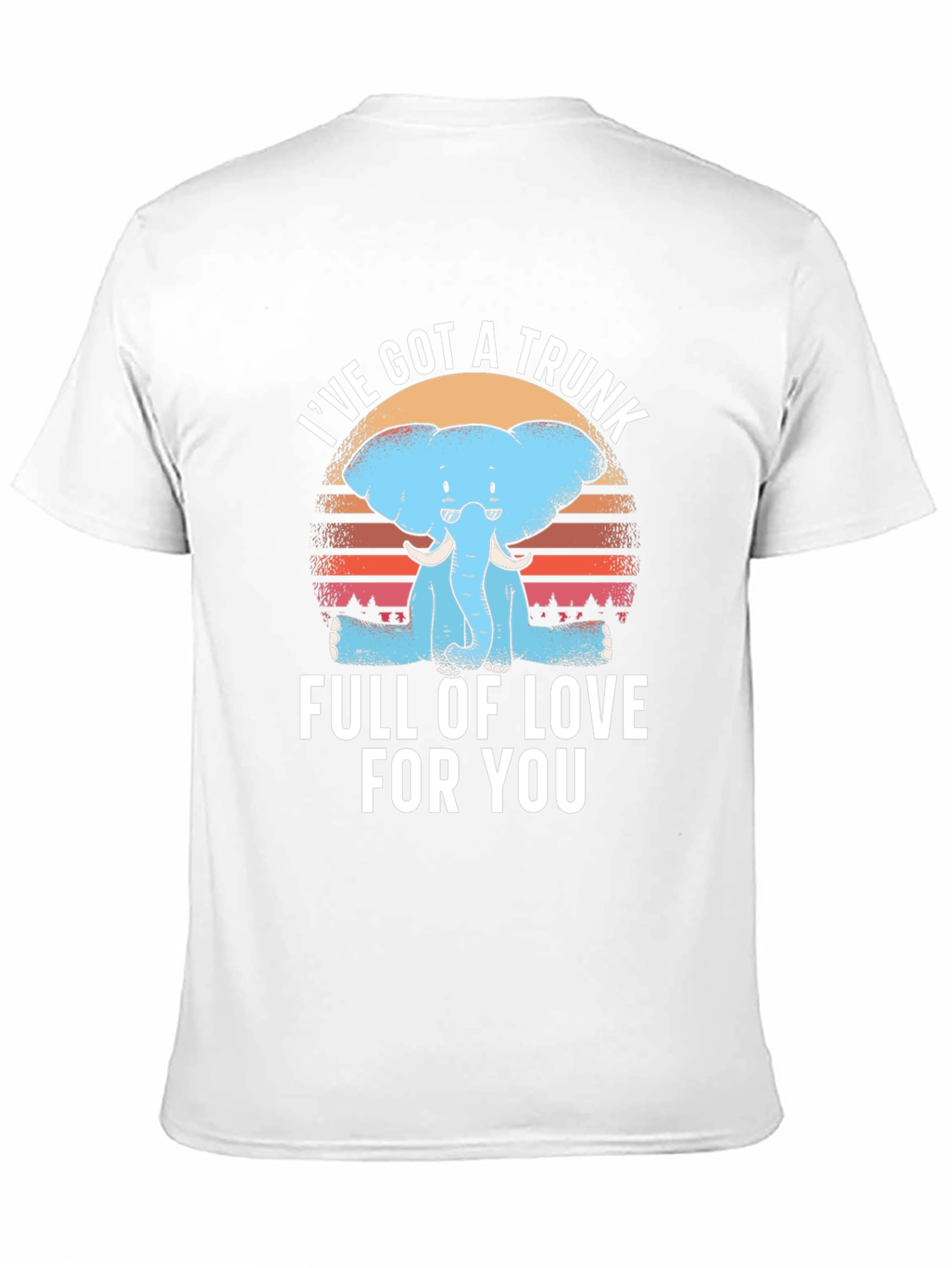 Elephant Trunk of Love Graphic Tee