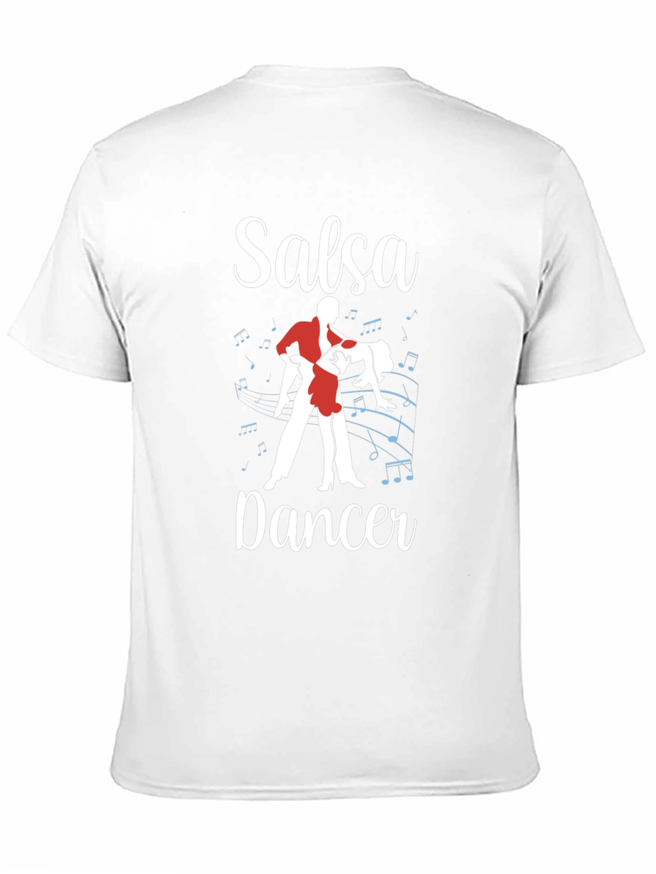 Salsa Dancer Graphic T-Shirt - Dance Lover Tee