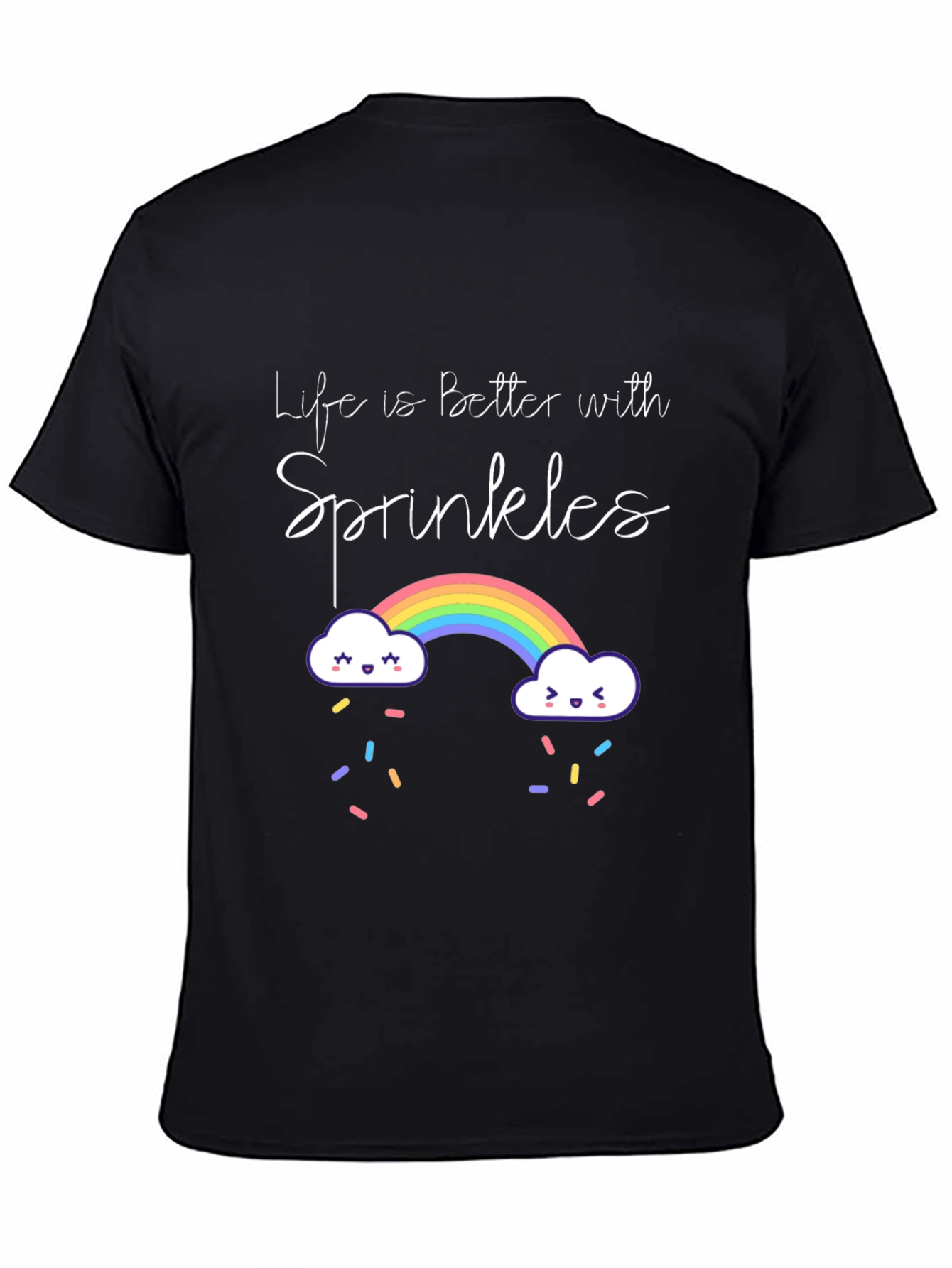 Sprinkles Rainbow Graphic Tee