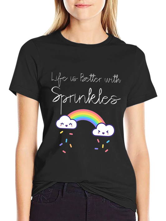 Sprinkles Rainbow Graphic Tee