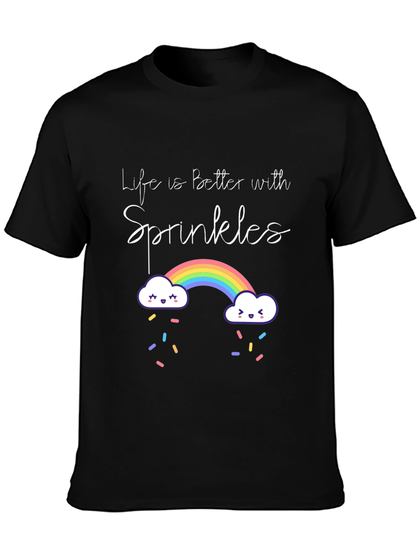 Sprinkles Rainbow Graphic Tee