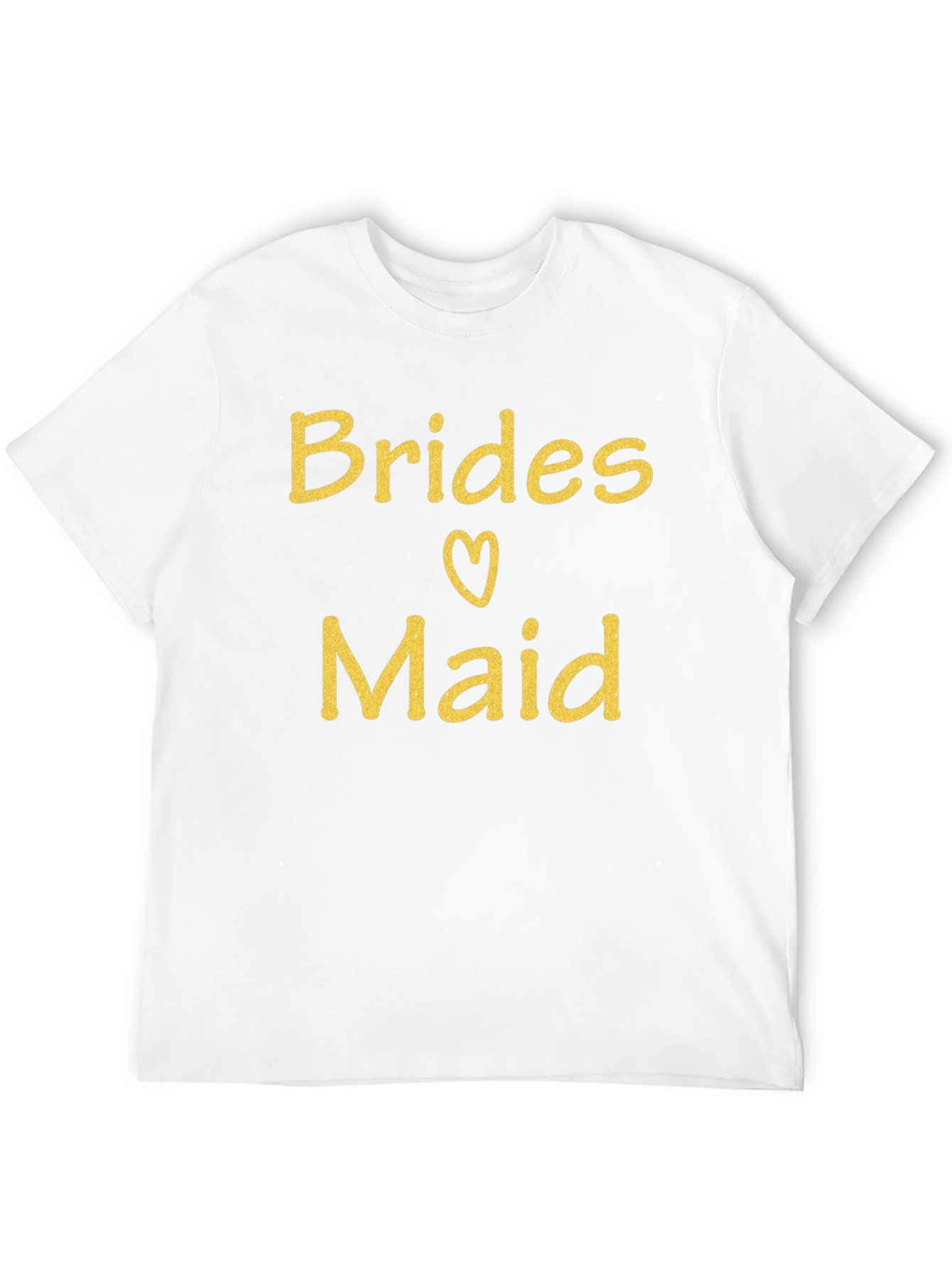 Bridesmaid Crew T-Shirt Bridal Party Apparel