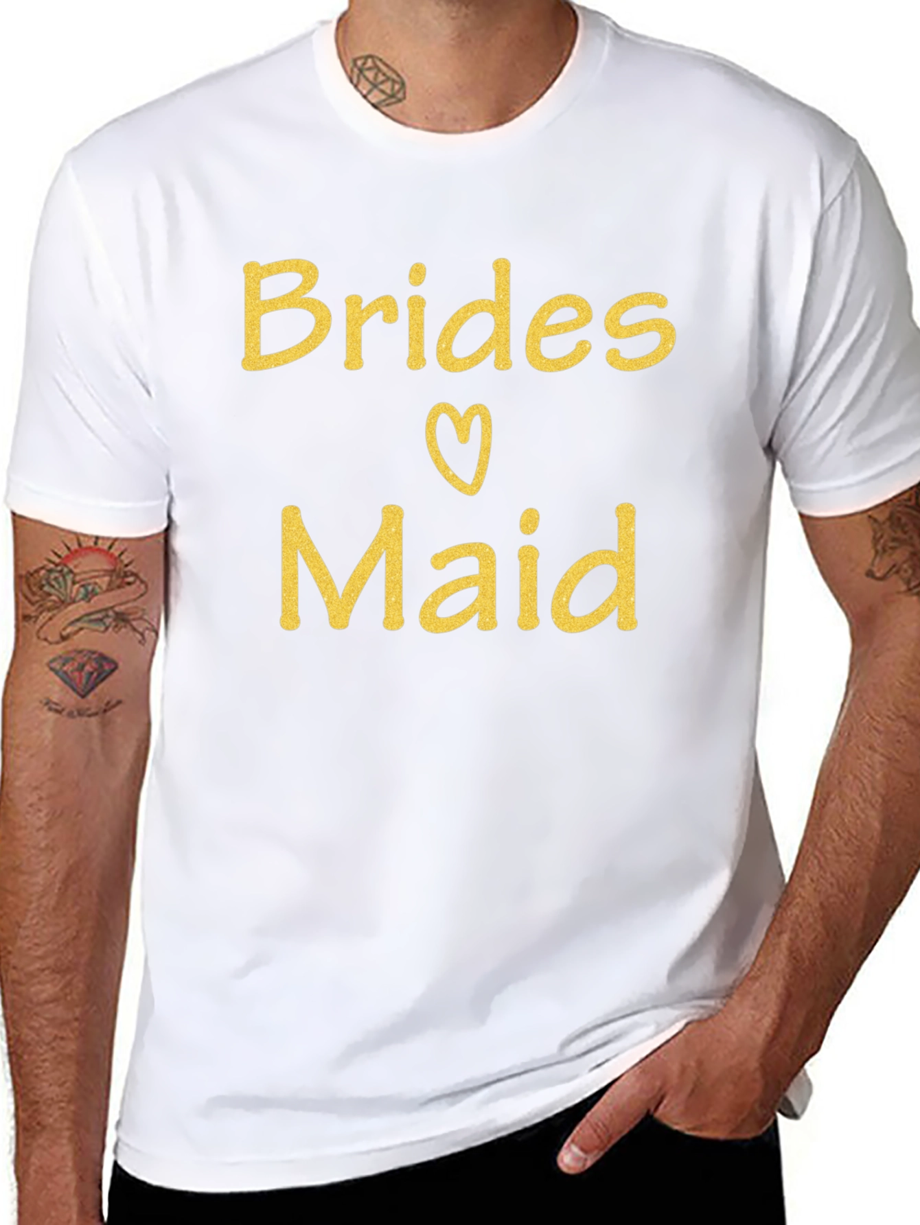Bridesmaid Crew T-Shirt Bridal Party Apparel