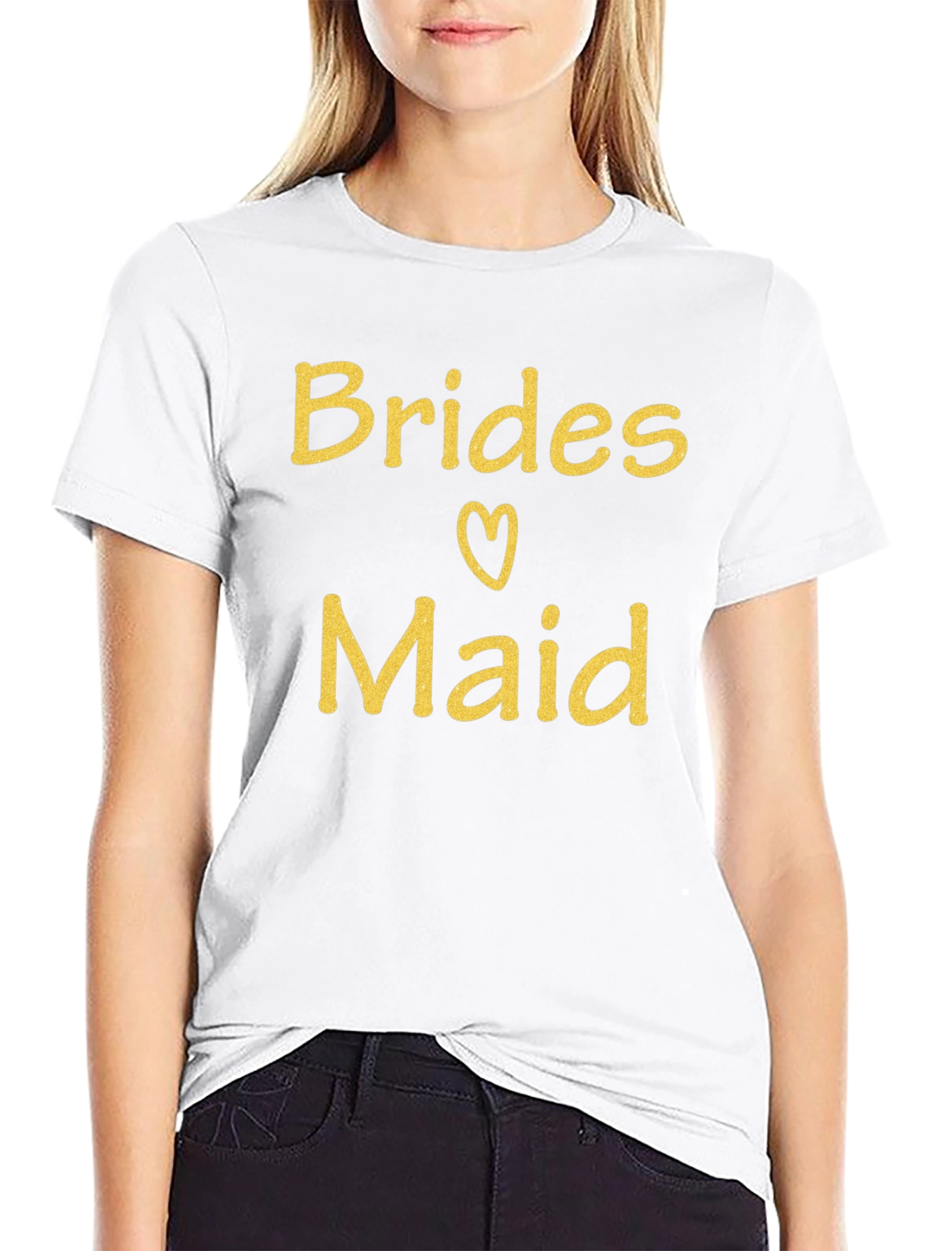 Bridesmaid Crew T-Shirt Bridal Party Apparel