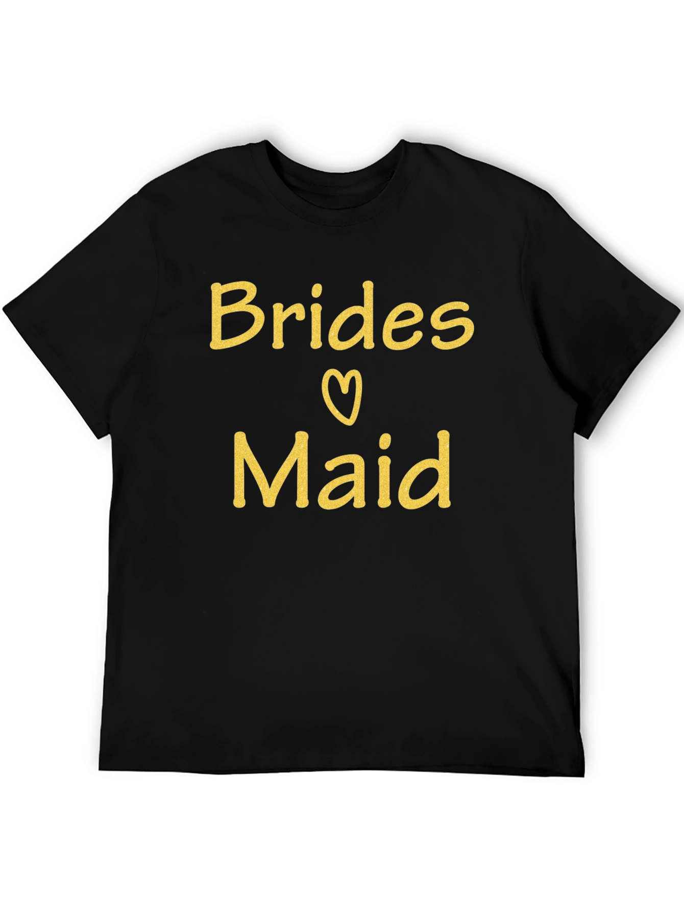 Bridesmaid Crew T-Shirt Bridal Party Apparel