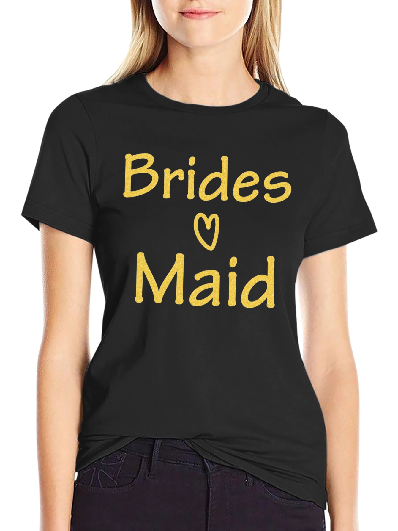 Bridesmaid Crew T-Shirt Bridal Party Apparel