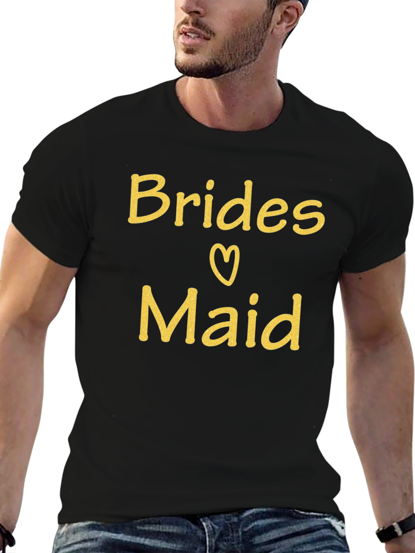 Bridesmaid Crew T-Shirt Bridal Party Apparel