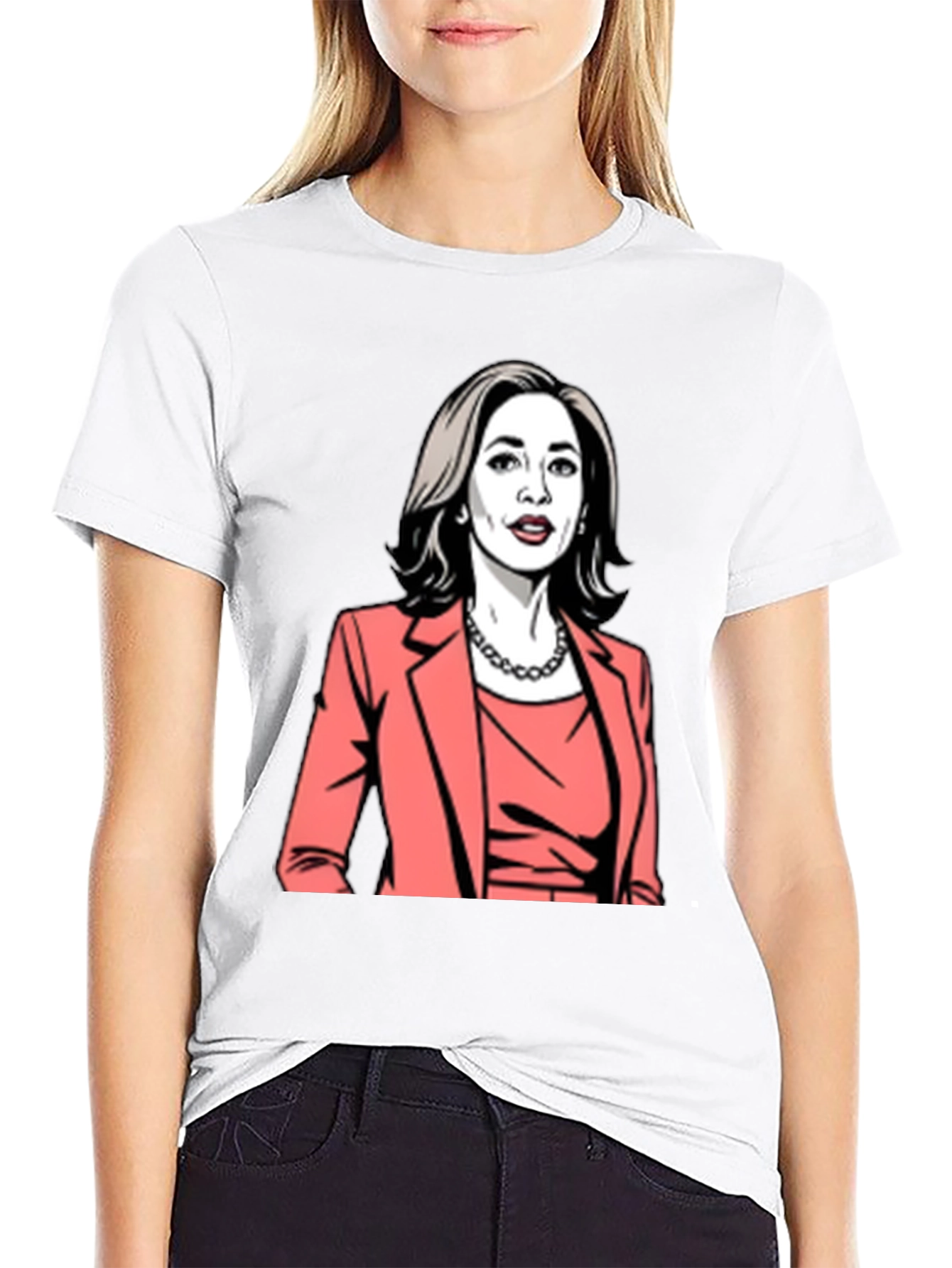 Kamala Harris Graphic Print Tee