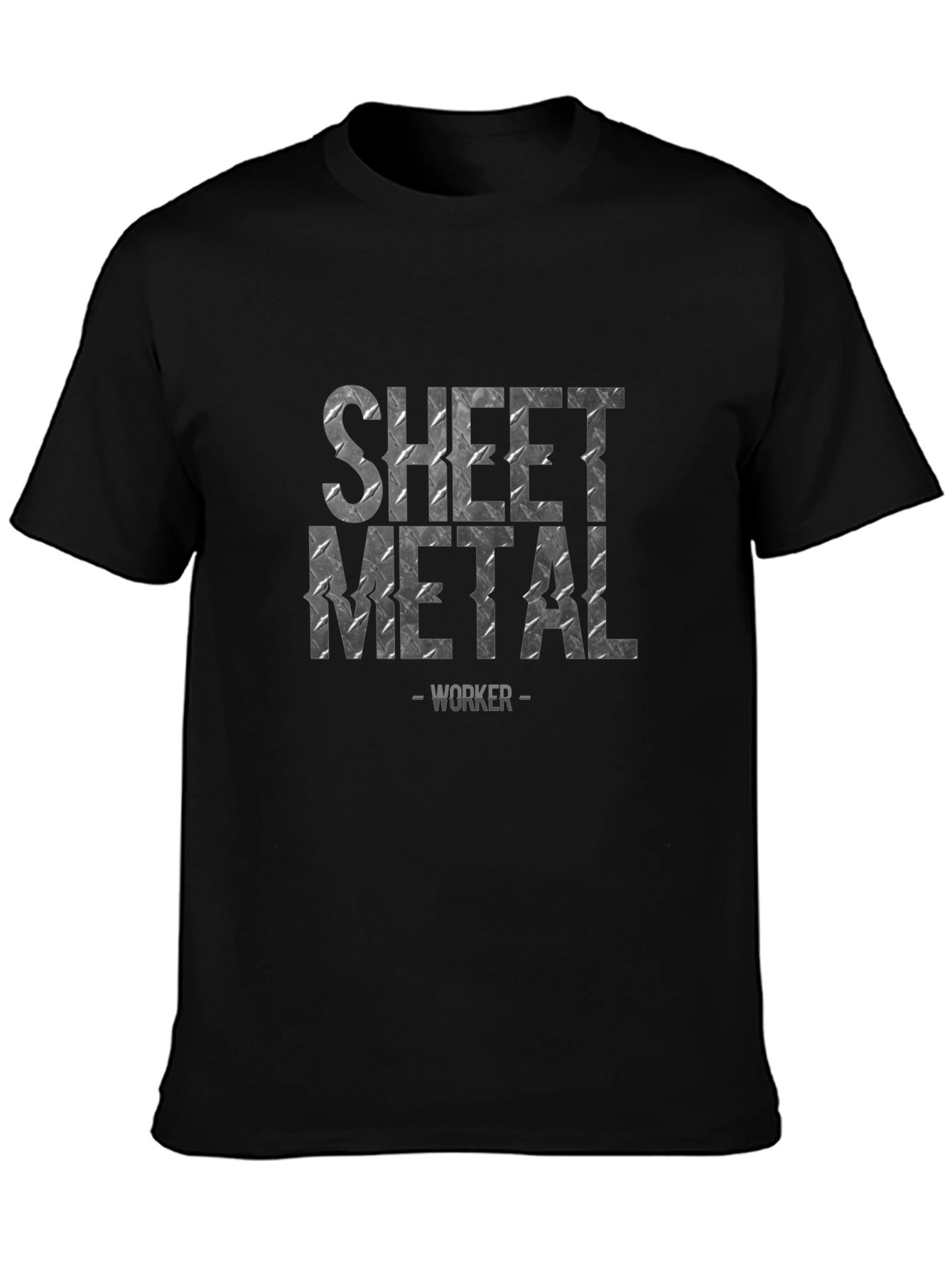 Sheet Metal Worker Graphic Tee