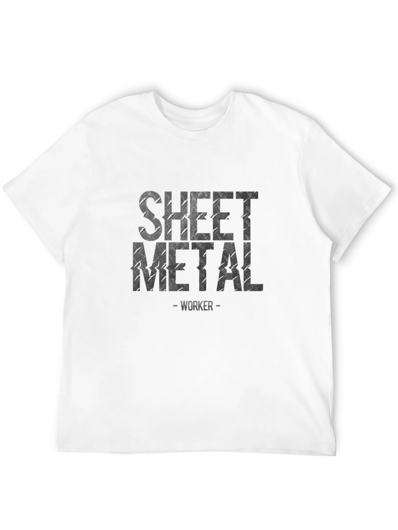 Sheet Metal Worker Graphic Tee