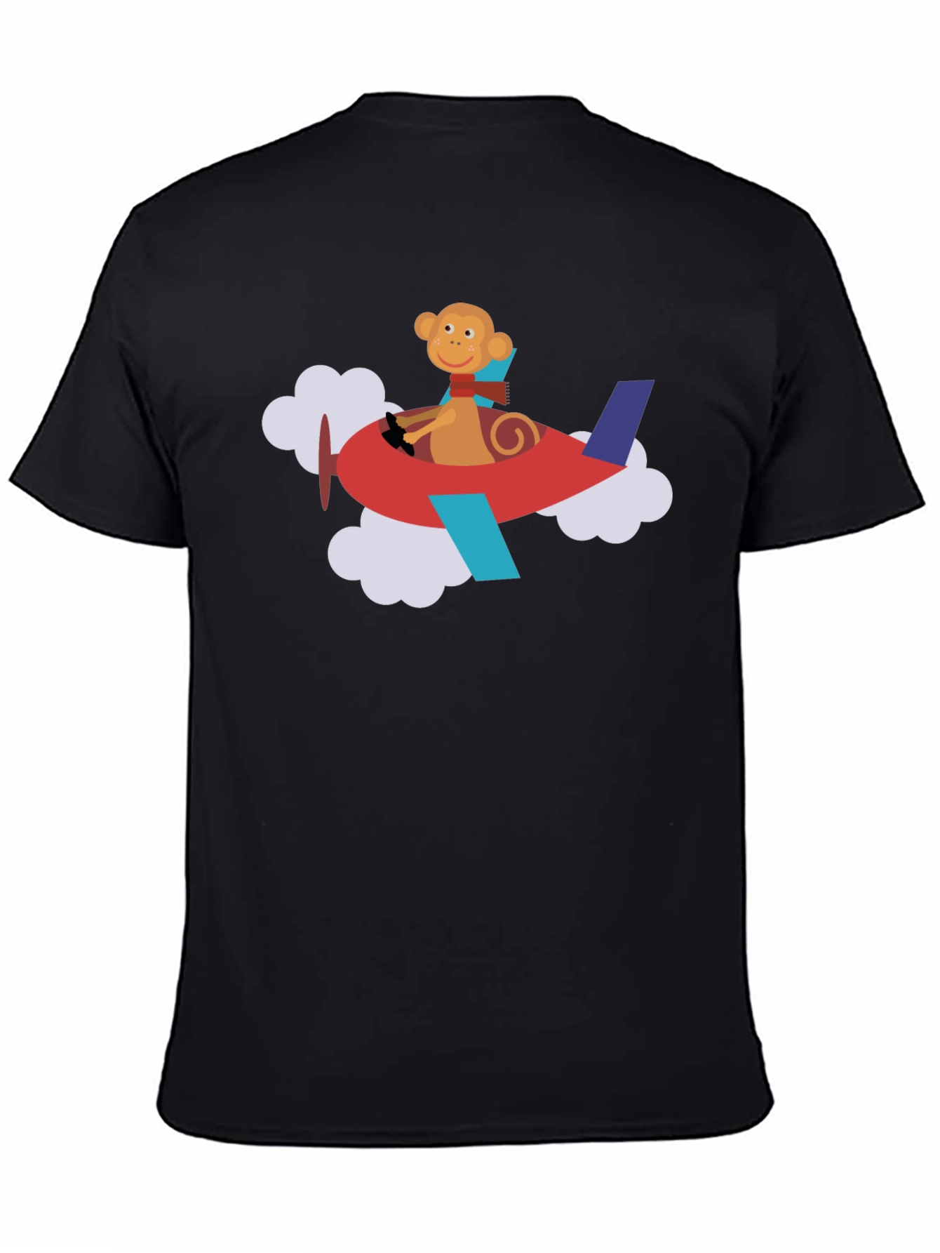 Monkey Pilot T-Shirt