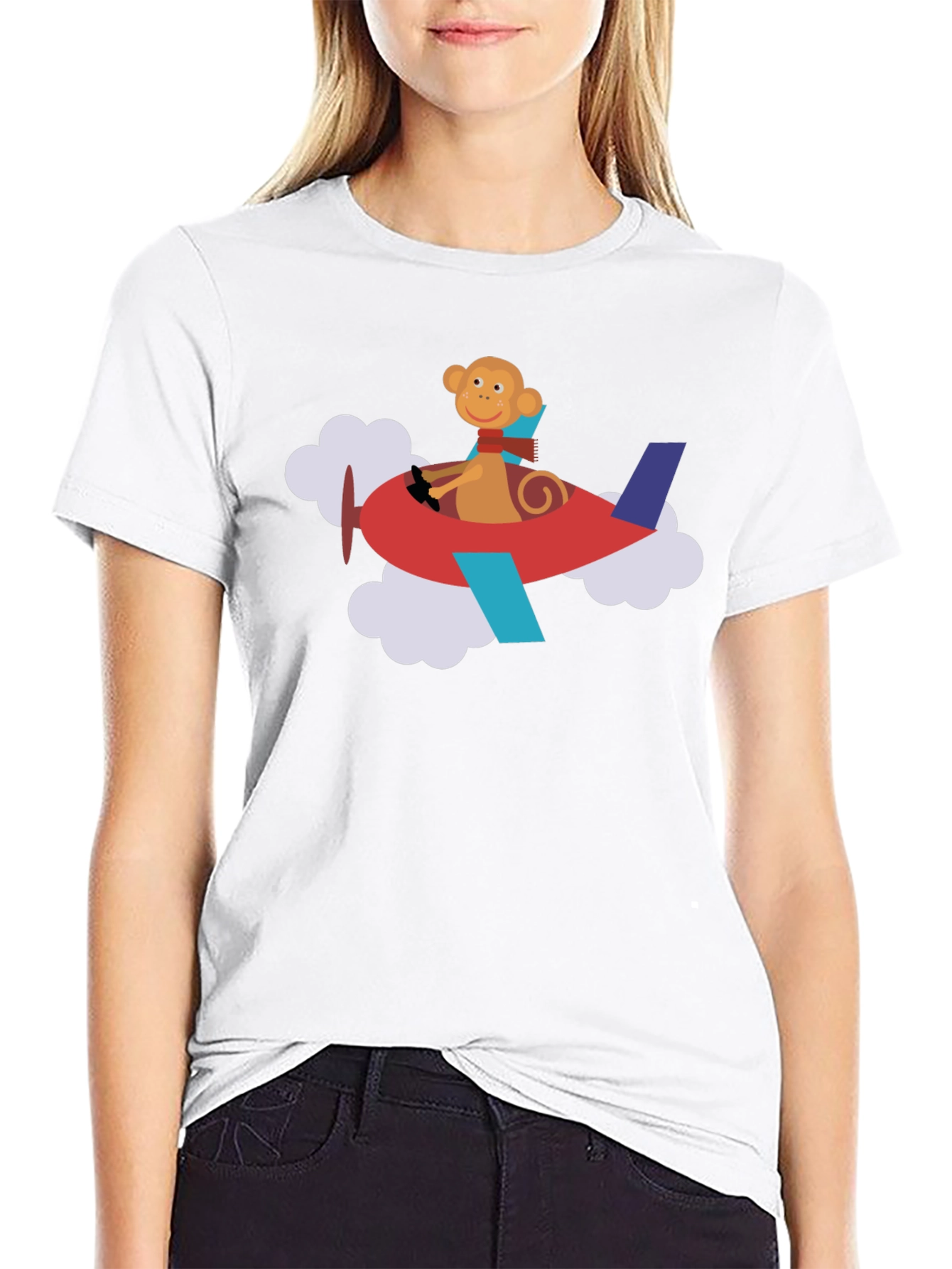 Monkey Pilot T-Shirt