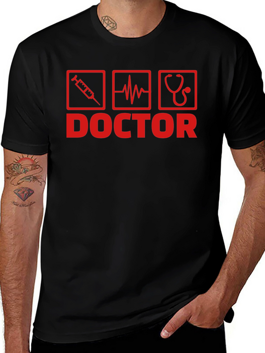Doctor Graphic Tee - Medical Profession T-Shirt
