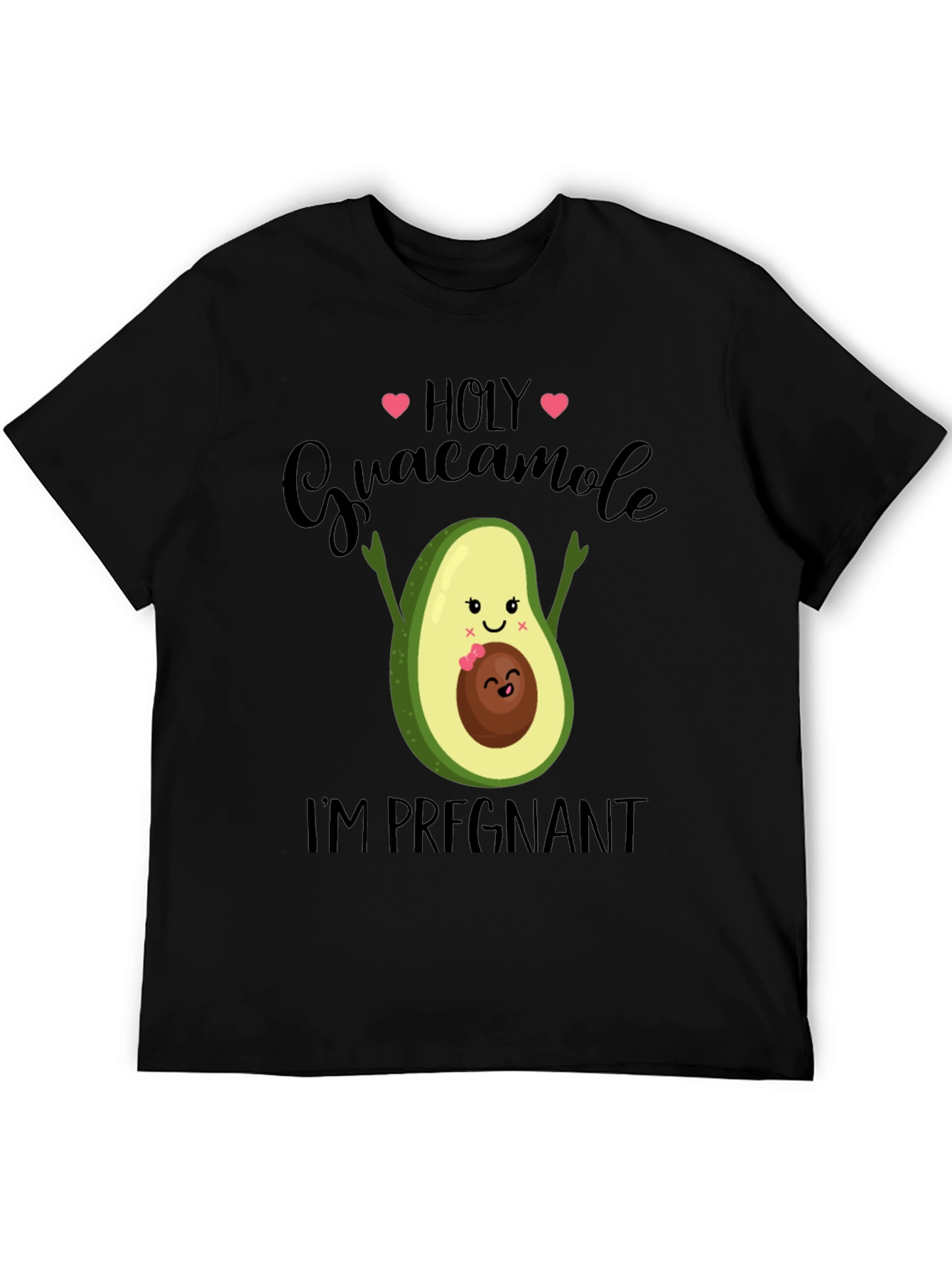 Holy Guacamole Im Pregnant T-Shirt