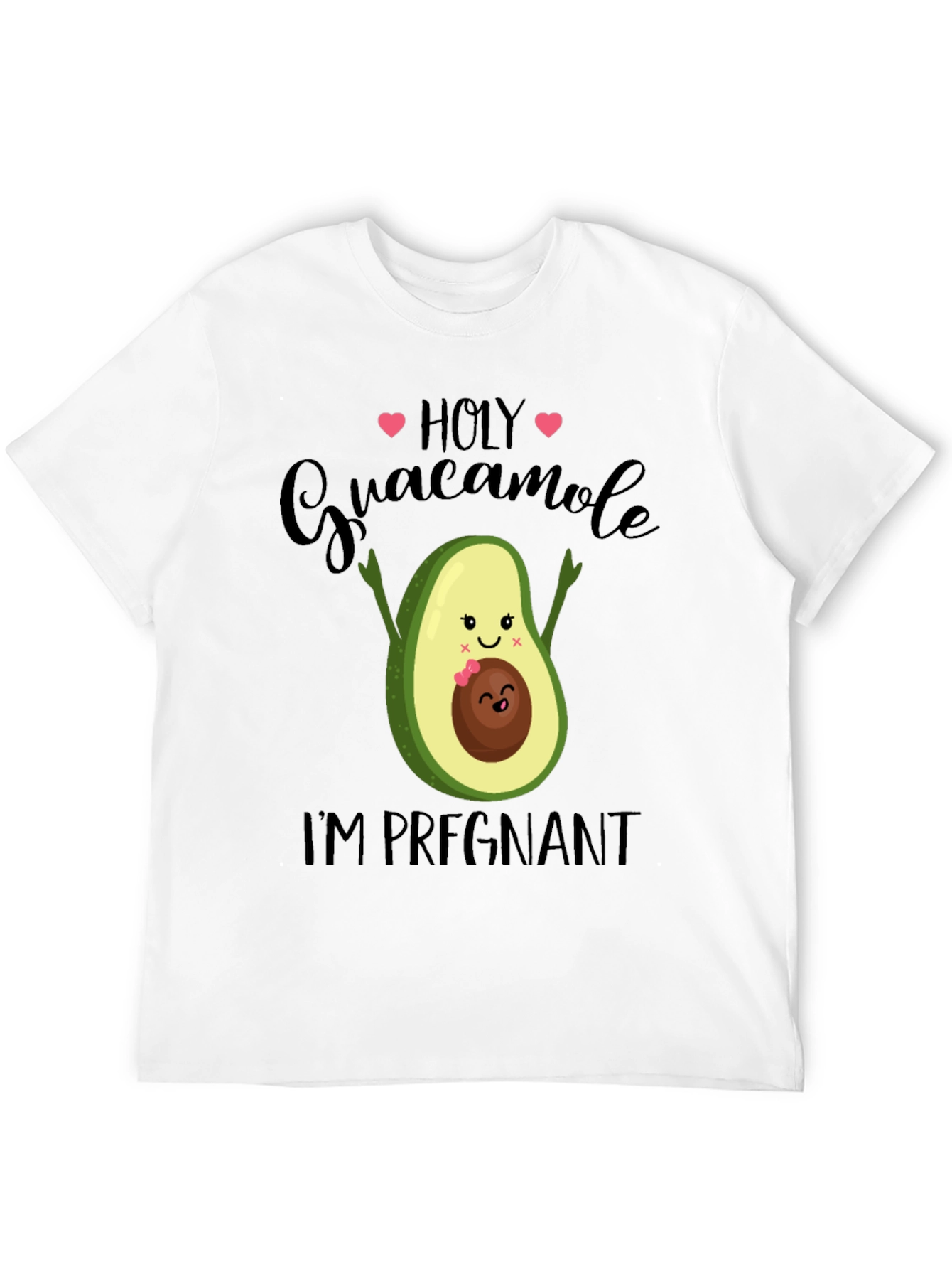 Holy Guacamole Im Pregnant T-Shirt