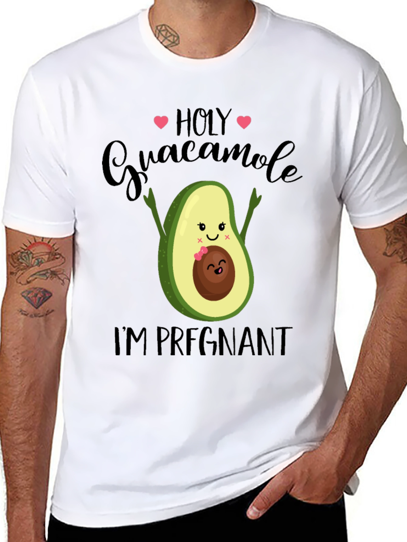 Holy Guacamole Im Pregnant T-Shirt
