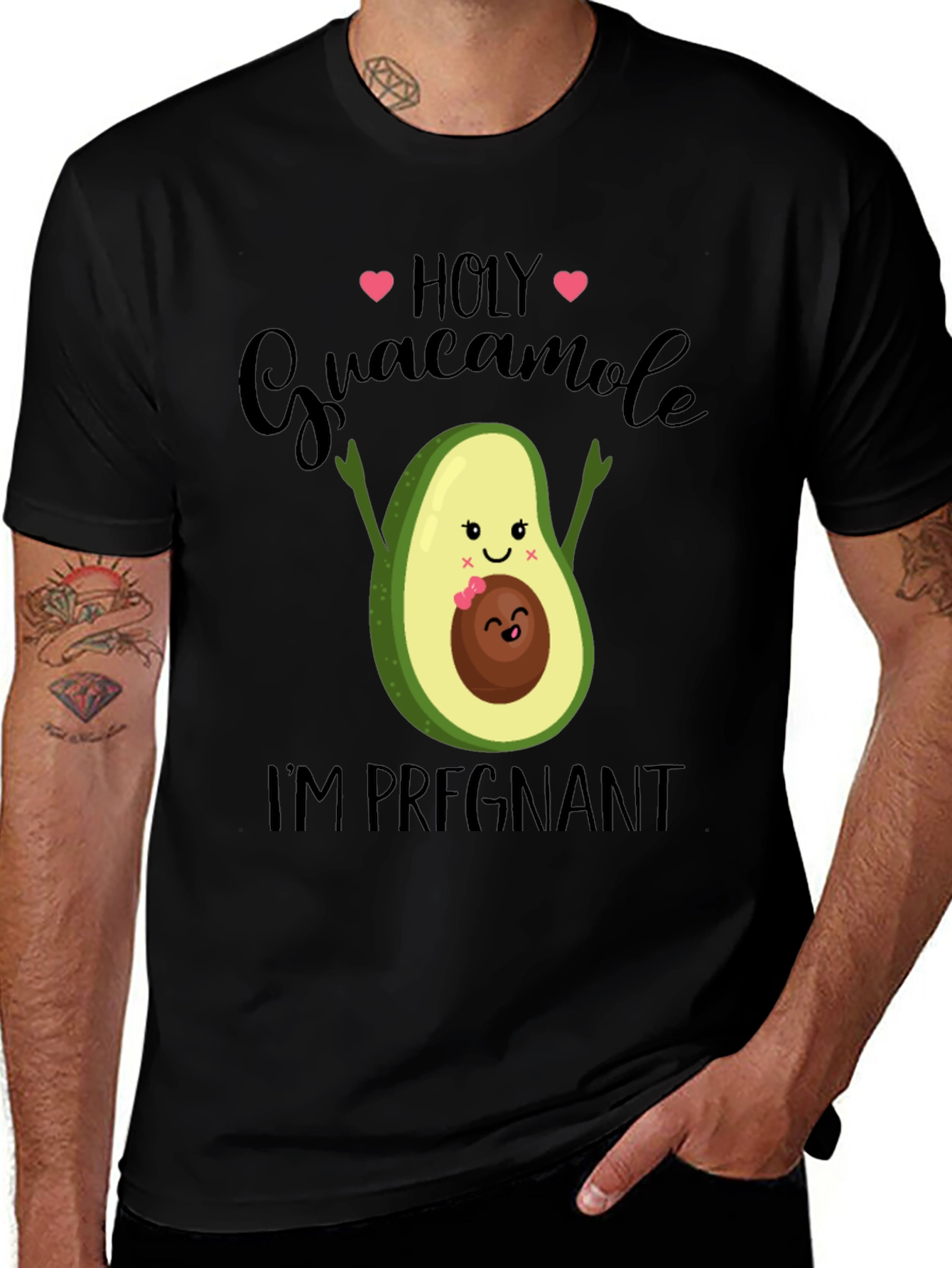 Holy Guacamole Im Pregnant T-Shirt