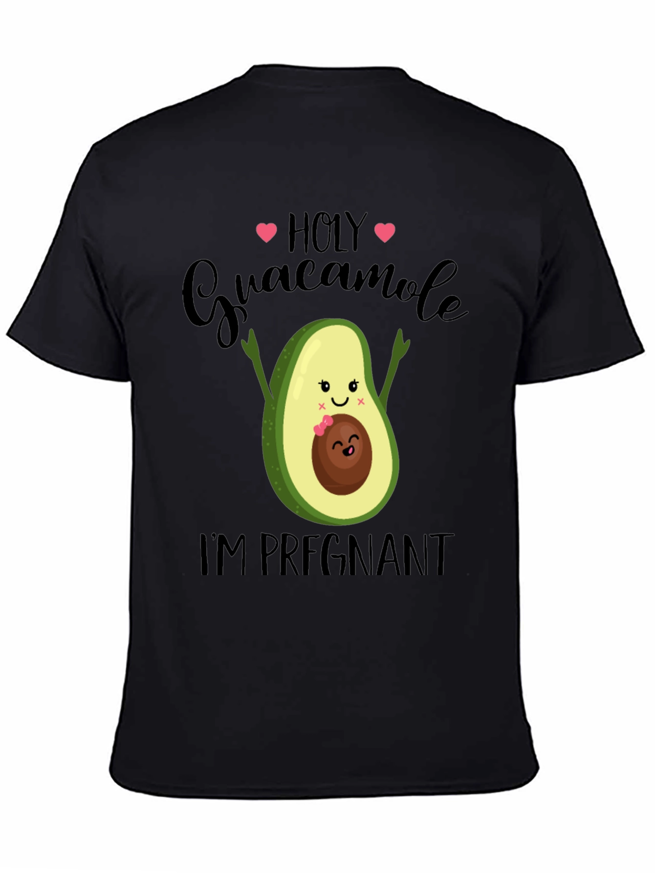 Holy Guacamole Im Pregnant T-Shirt