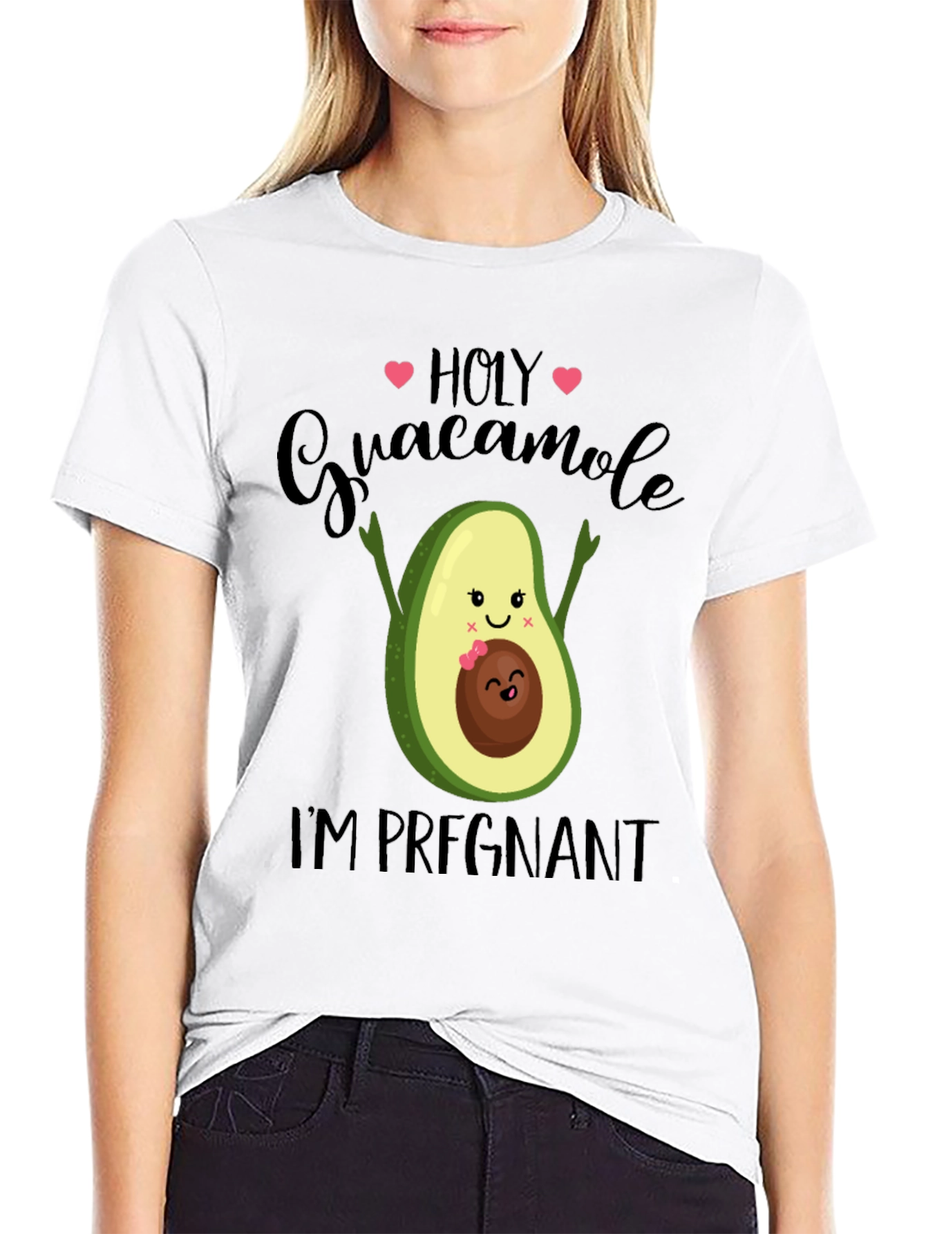 Holy Guacamole Im Pregnant T-Shirt