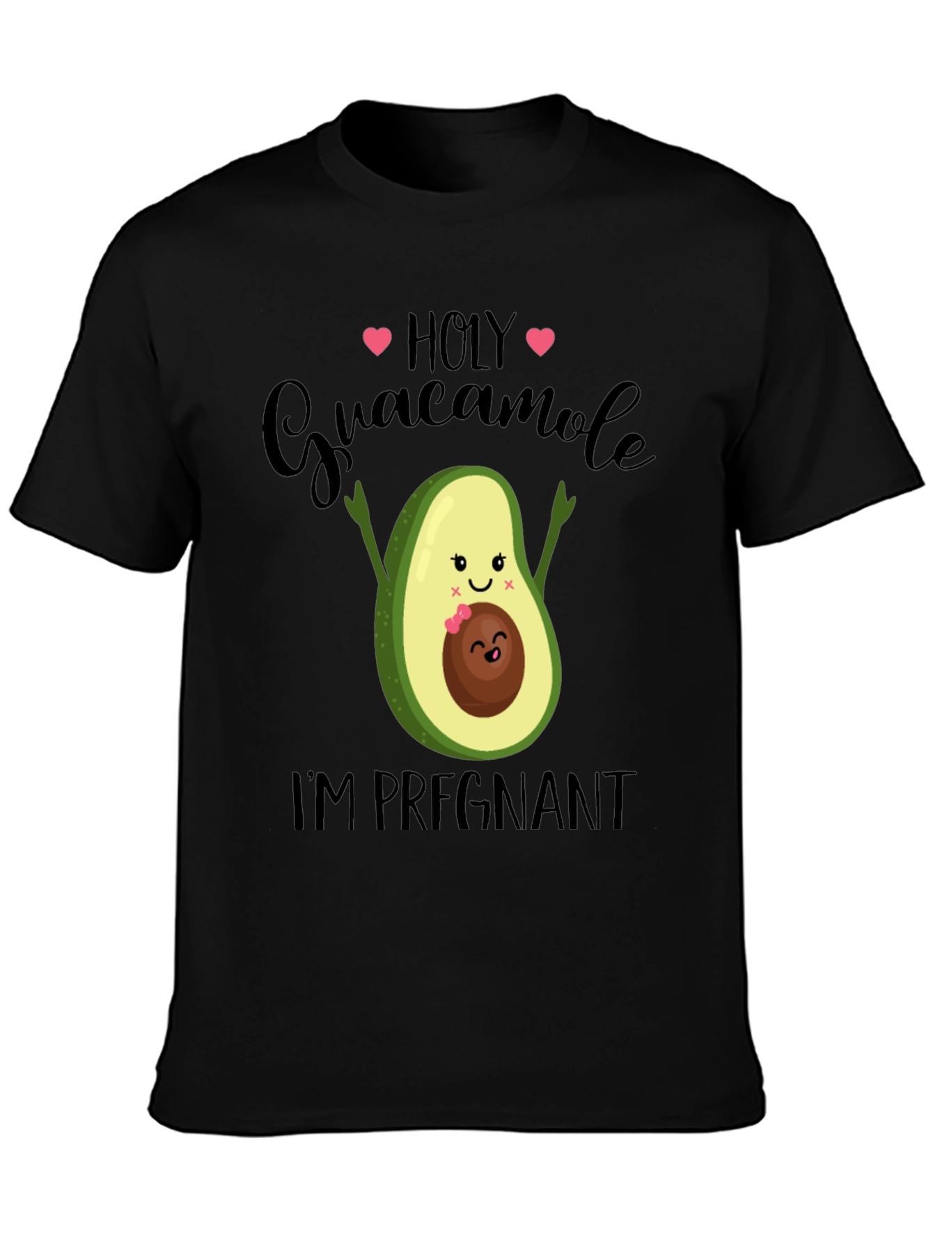 Holy Guacamole Im Pregnant T-Shirt