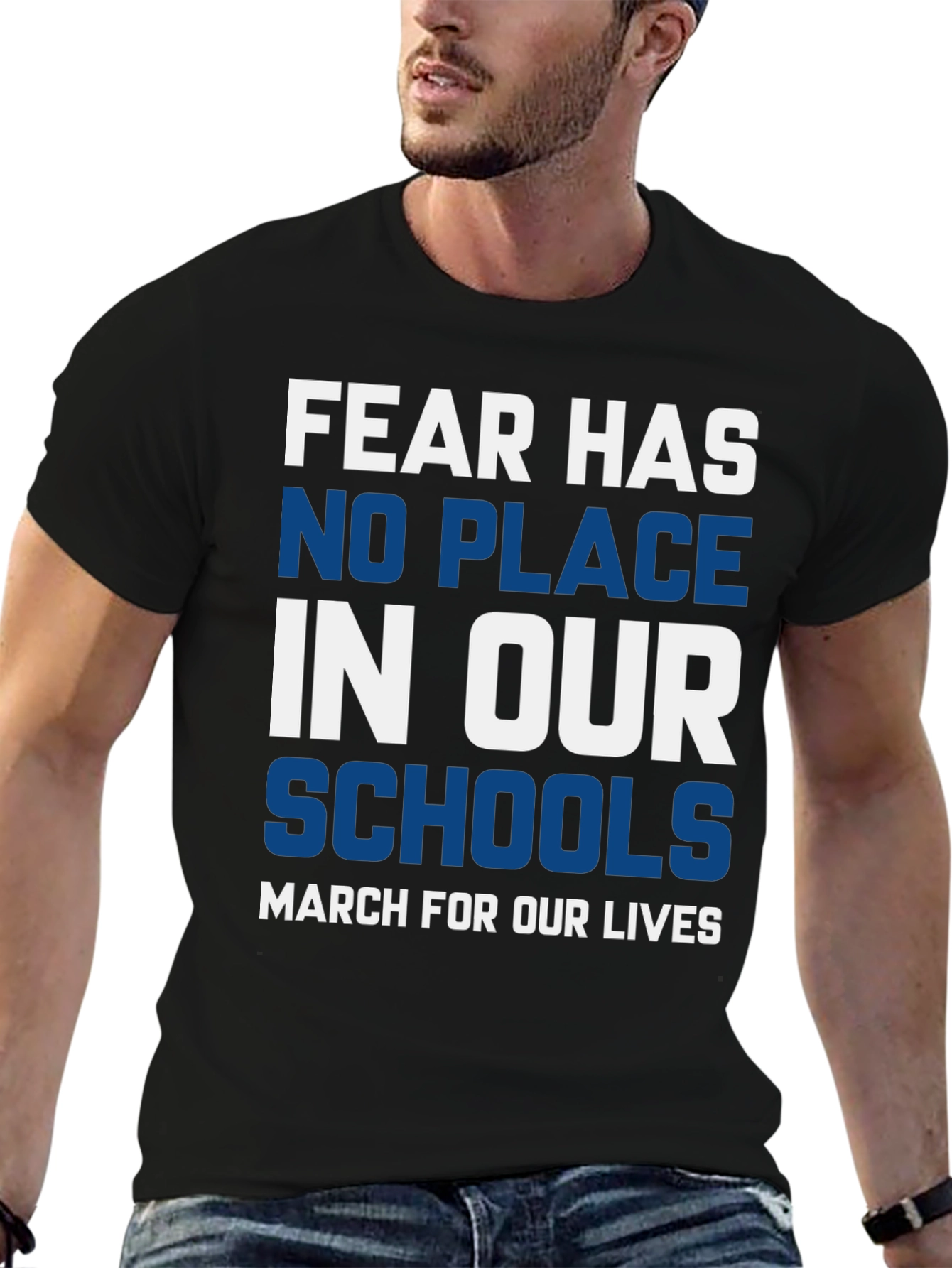 Fear Has No Place in Our Schools T-Shirt