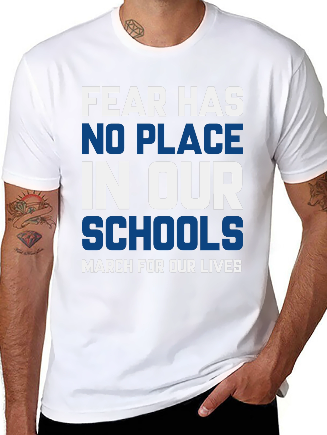 Fear Has No Place in Our Schools T-Shirt