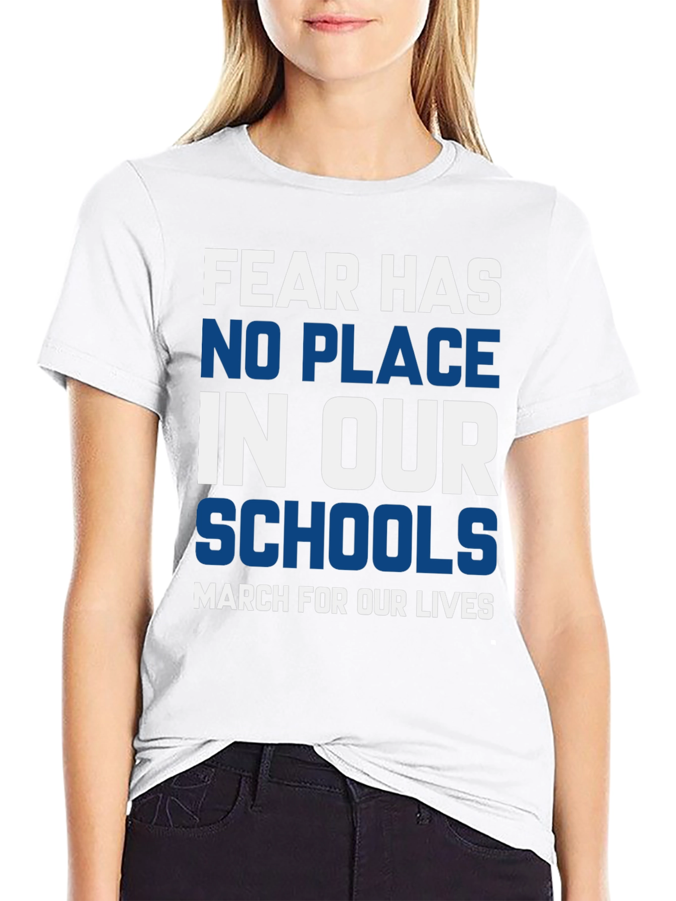 Fear Has No Place in Our Schools T-Shirt