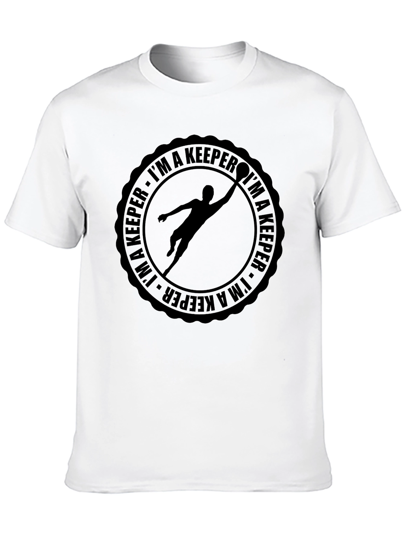 Im A Keeper Goalie T-Shirt