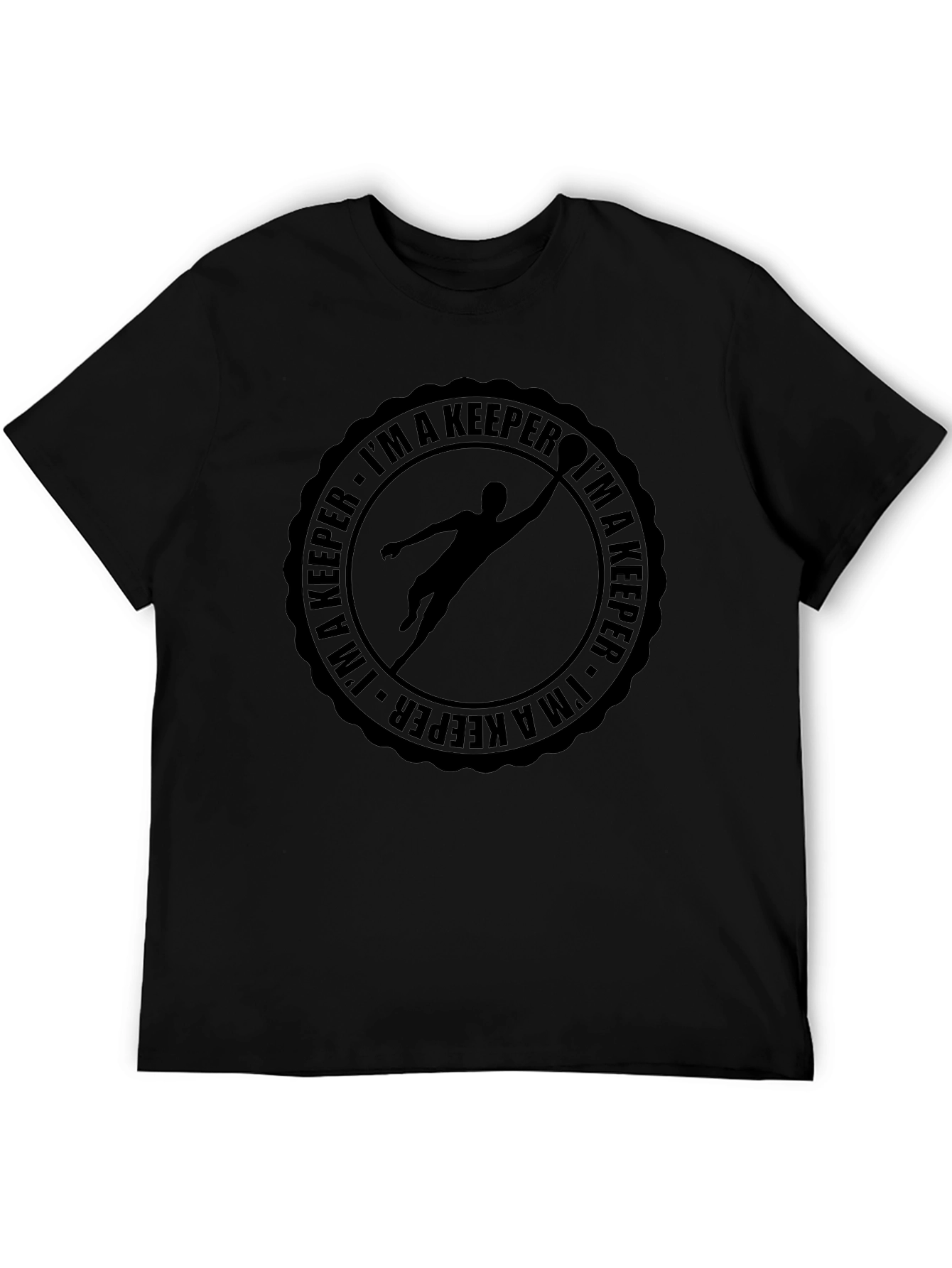 Im A Keeper Goalie T-Shirt