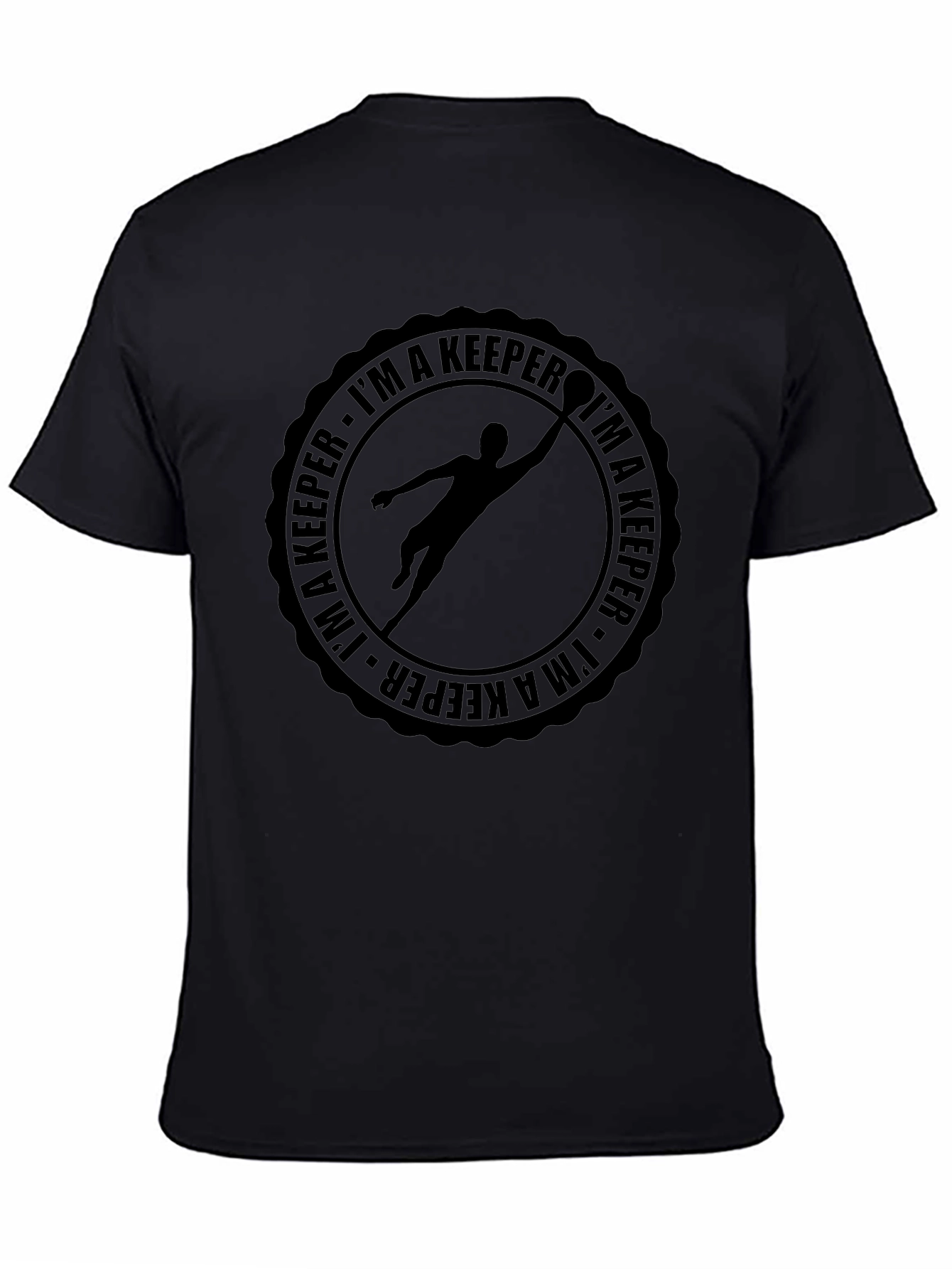 Im A Keeper Goalie T-Shirt