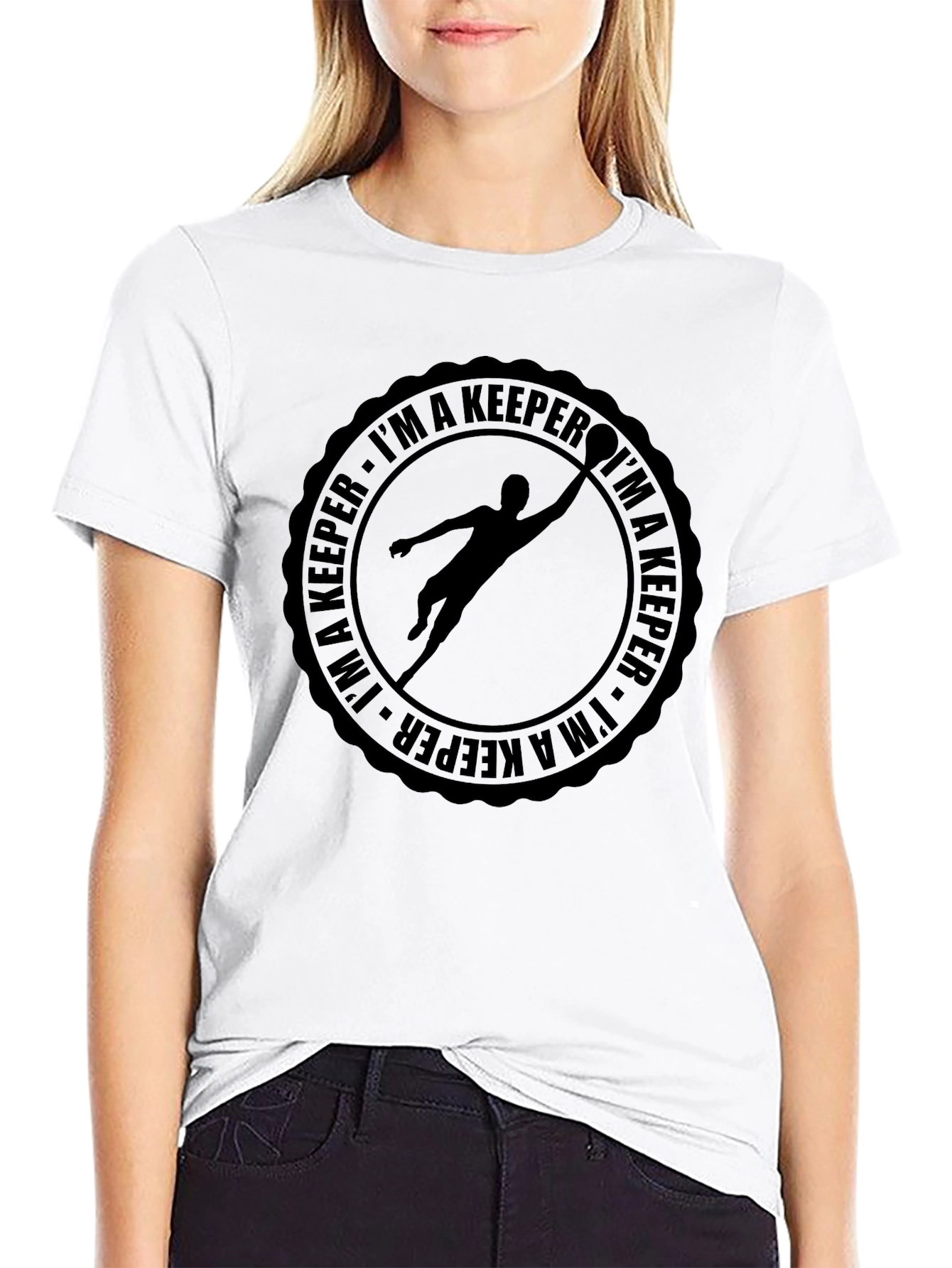Im A Keeper Goalie T-Shirt