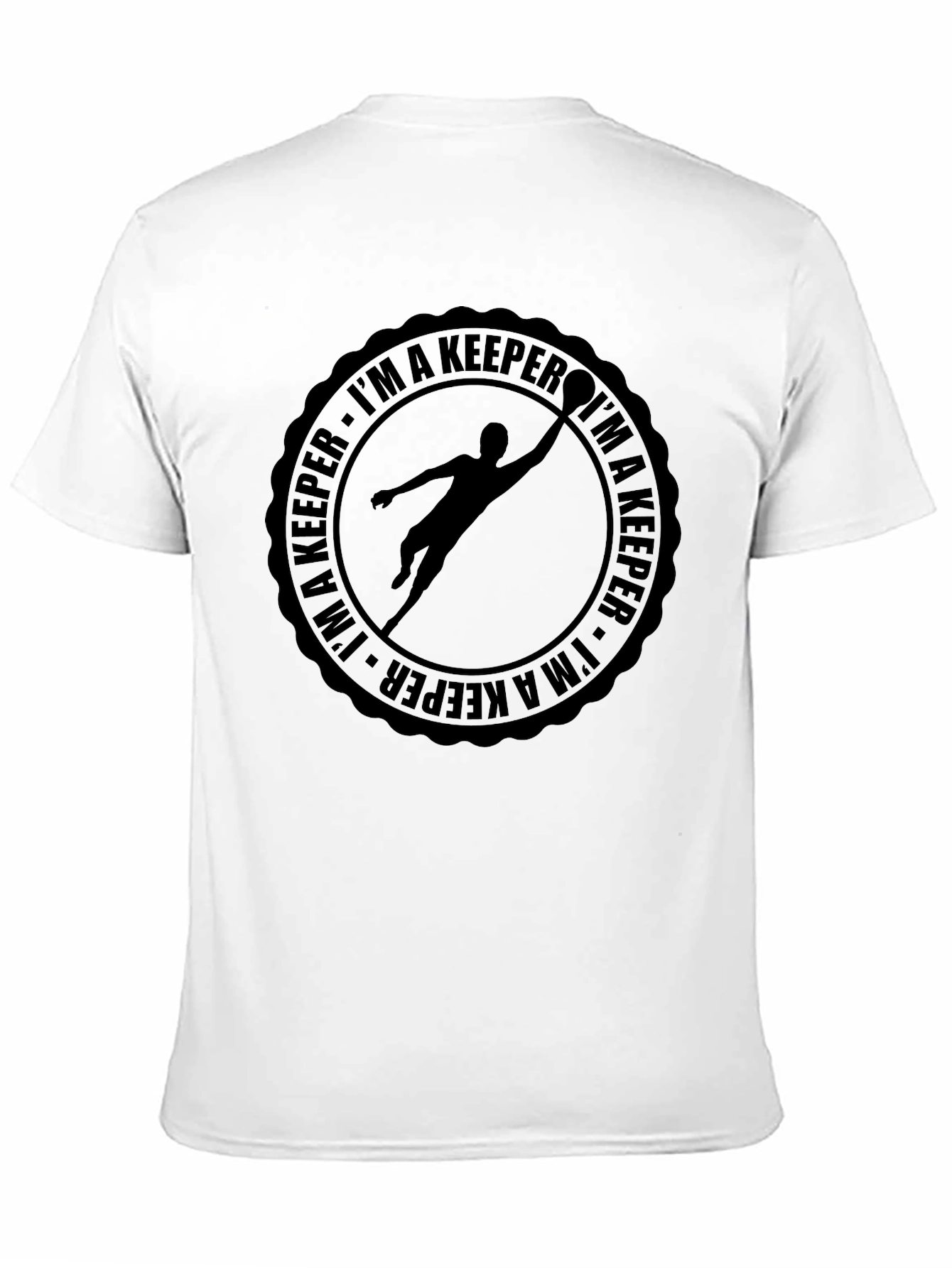 Im A Keeper Goalie T-Shirt