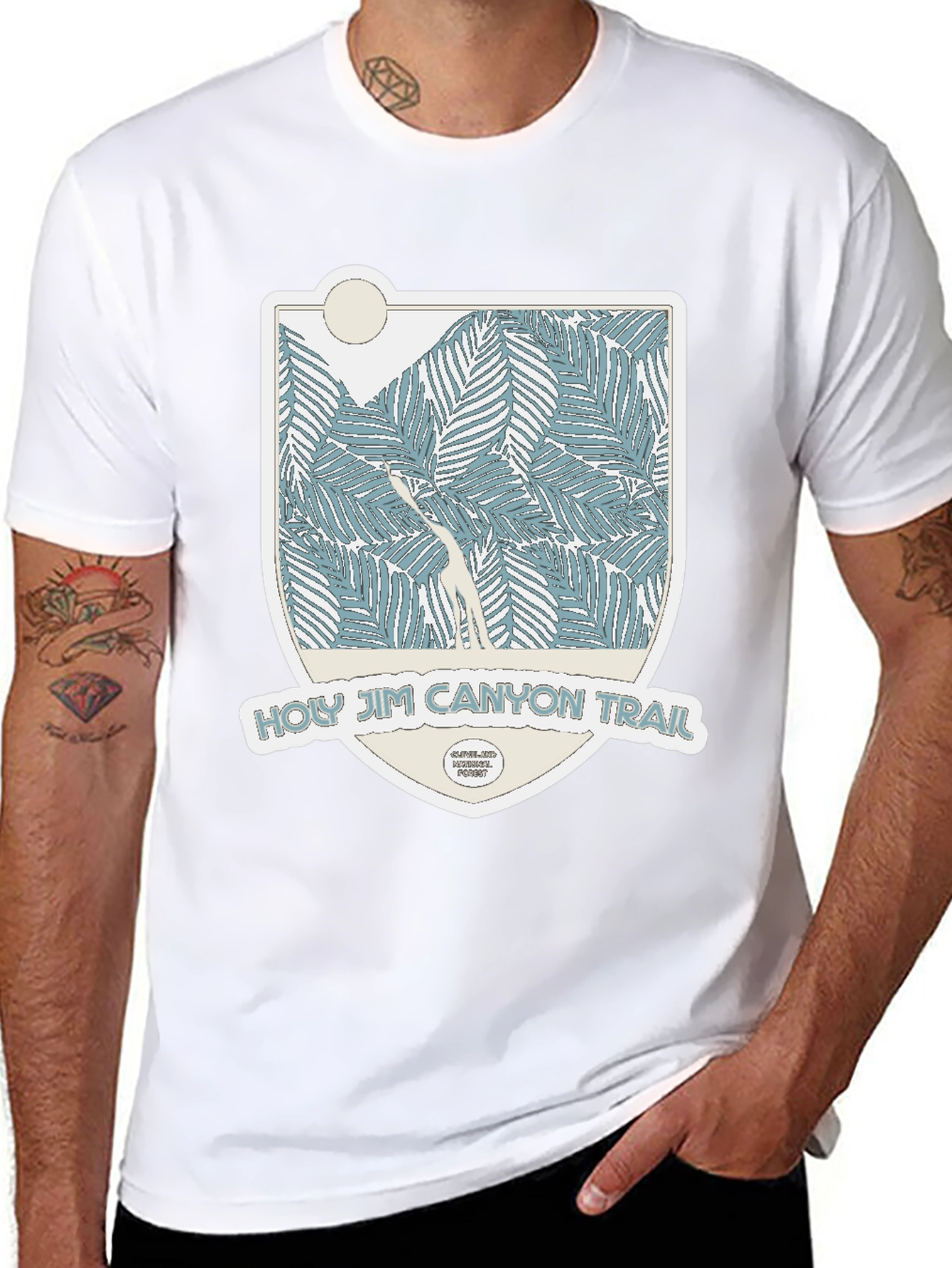 Holy Jim Canyon Trail T-Shirt