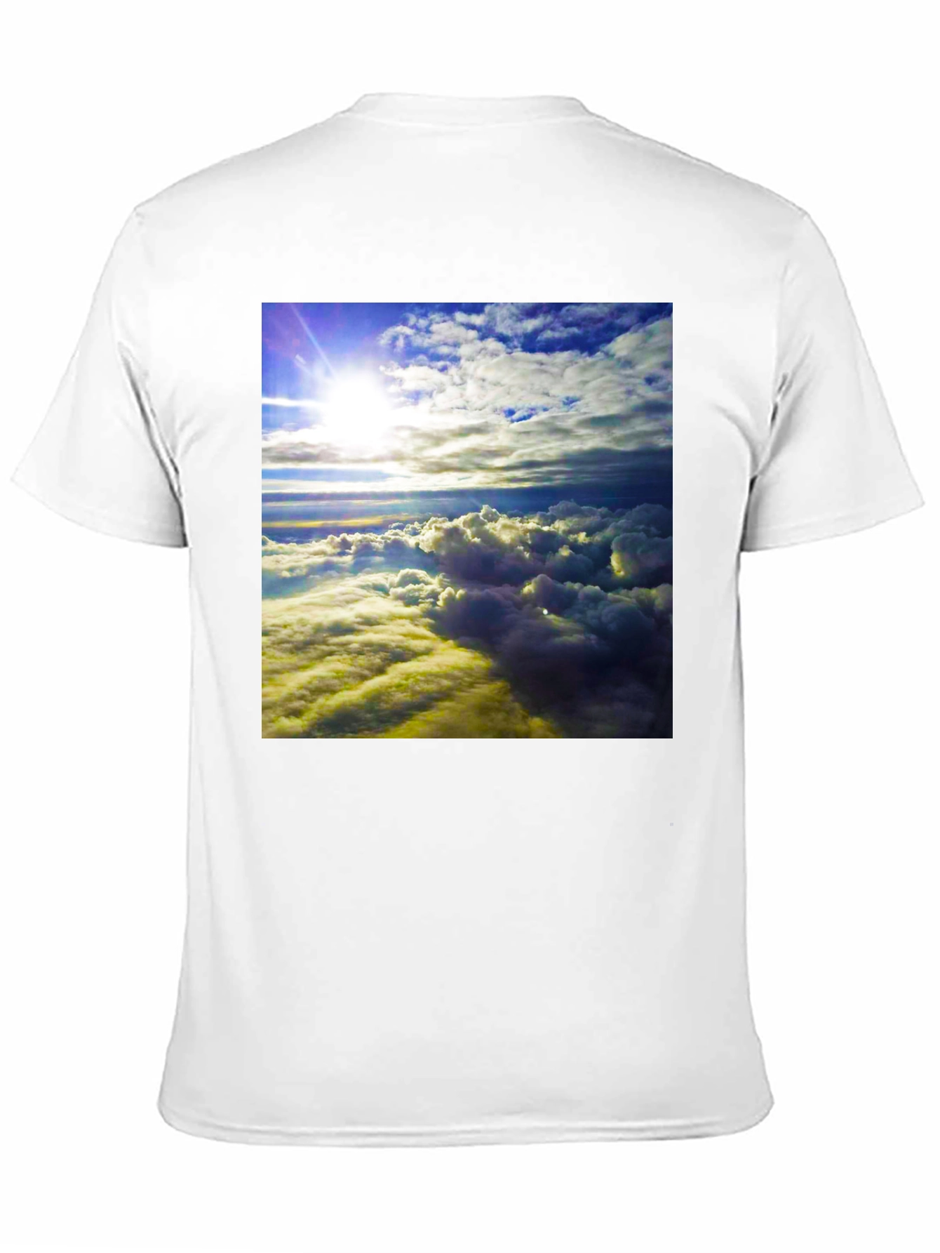 Cloudscape Graphic T-Shirt - Sky View Tee