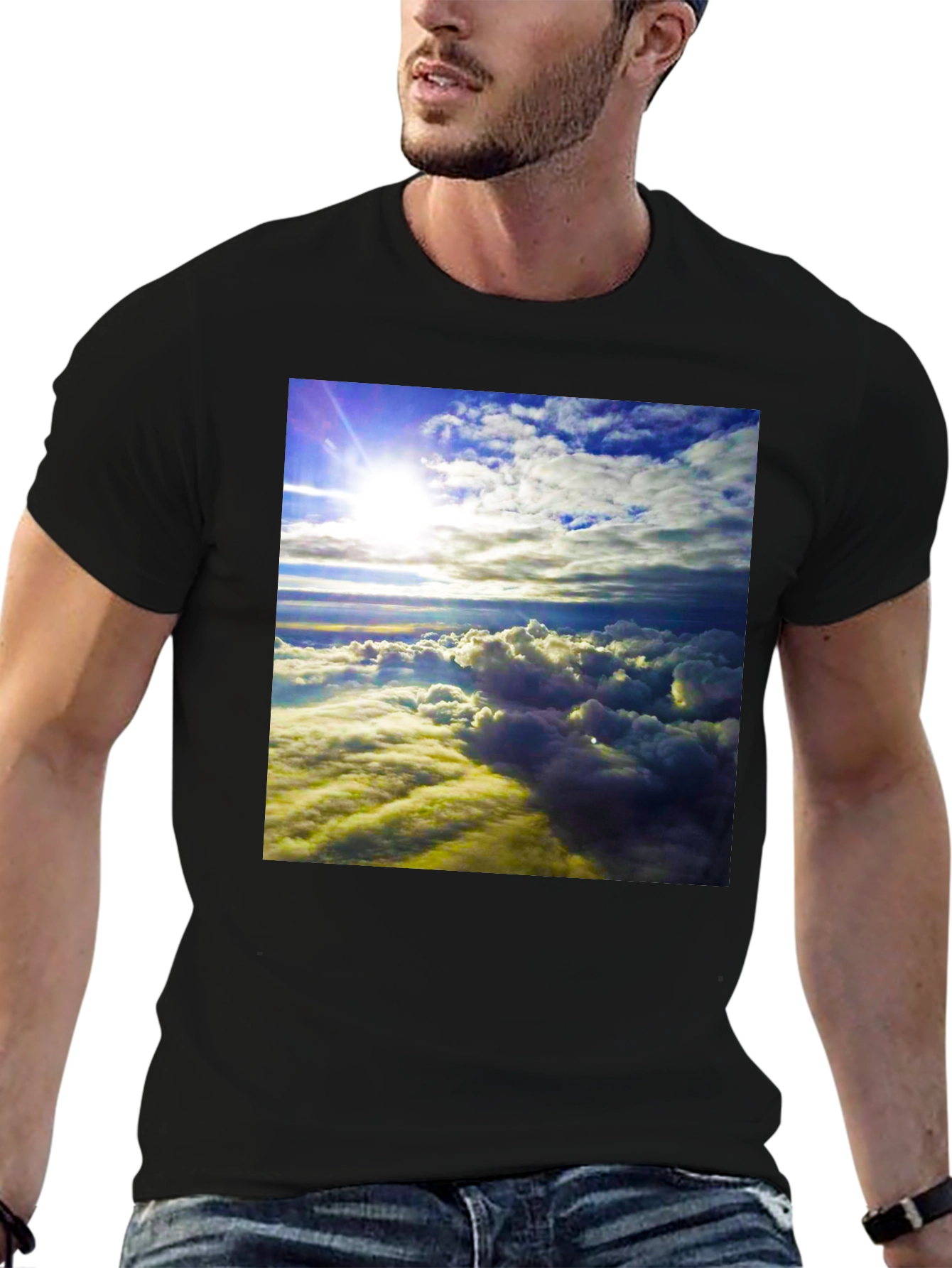 Cloudscape Graphic T-Shirt - Sky View Tee